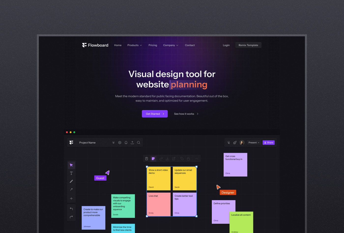Screenshot 2 of Flowboard