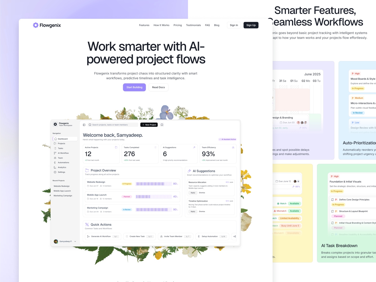 Screenshot 1 of Flowgenix