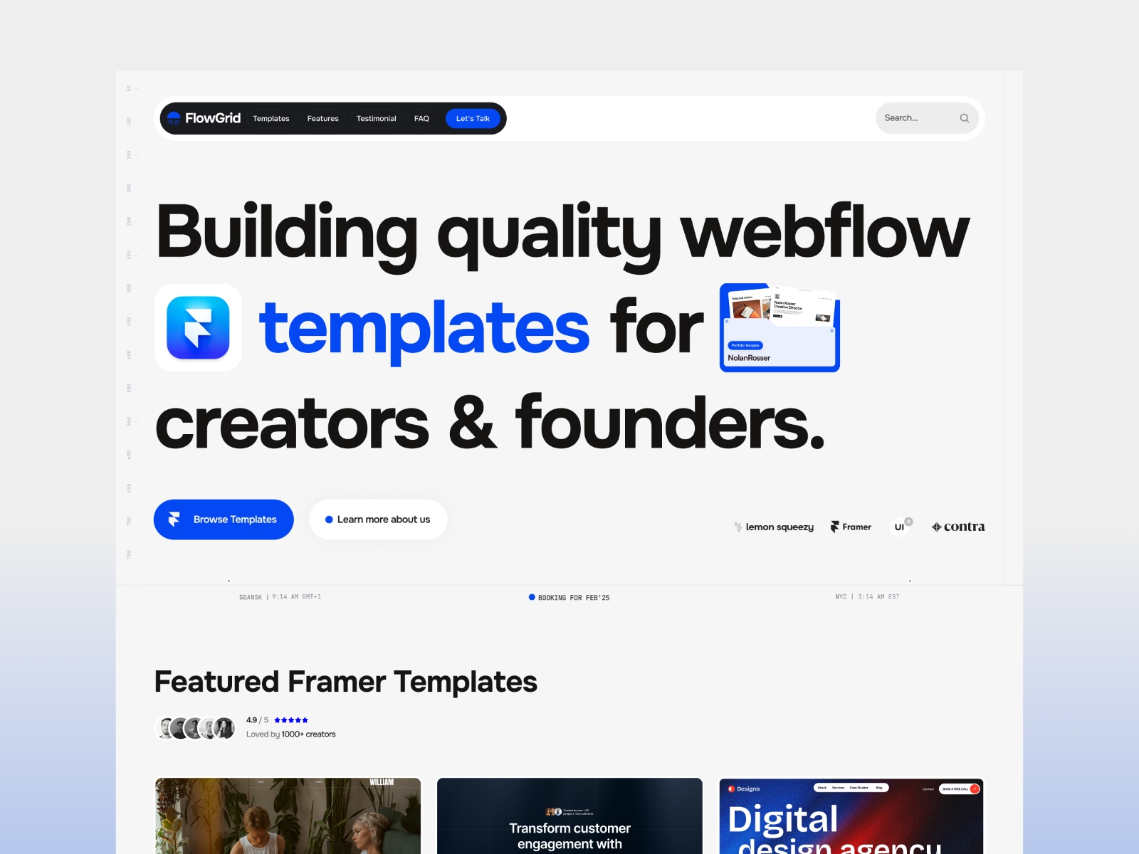 Screenshot 1 of Flowgrid