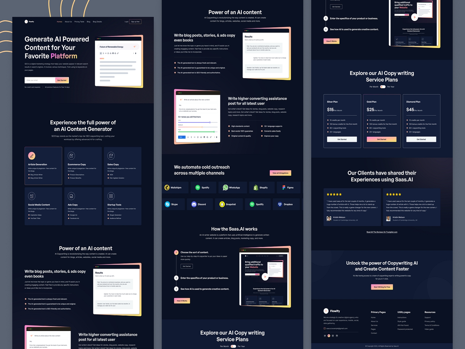 Screenshot 1 of Flowify
