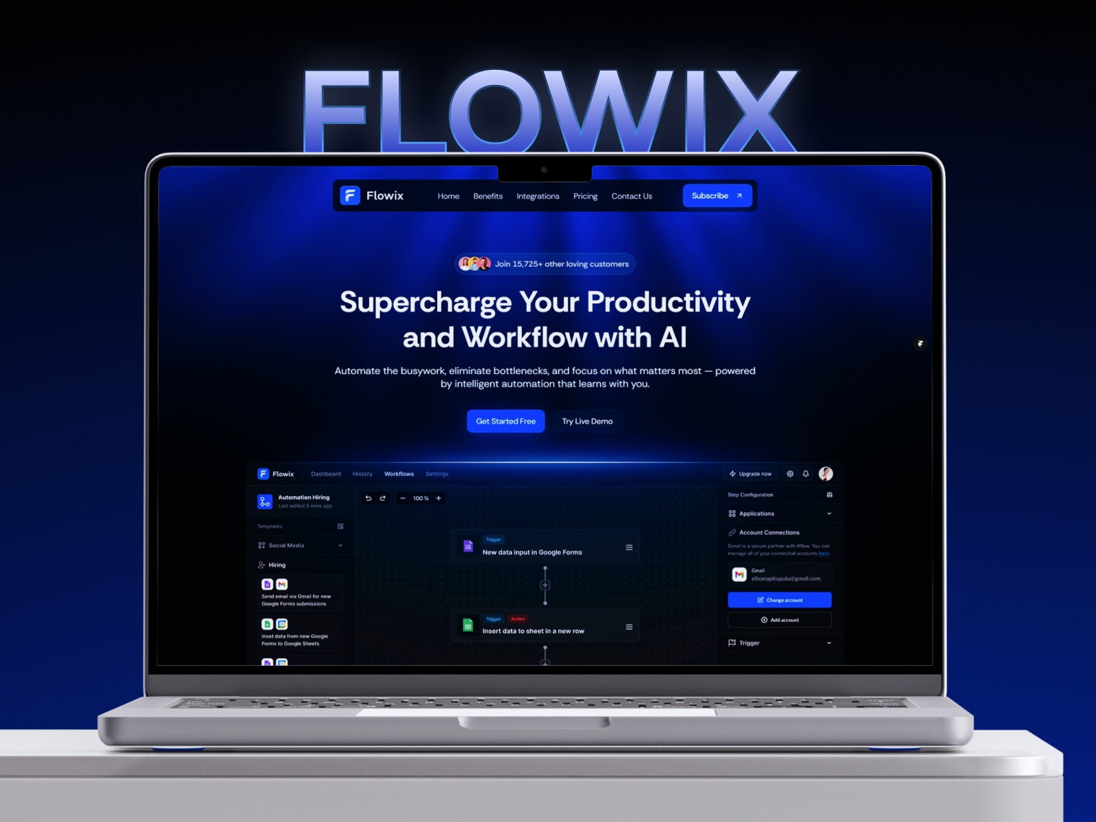 Screenshot 1 of Flowix