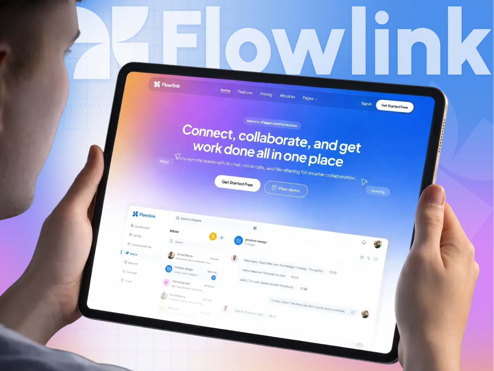 Screenshot 1 of Flowlink