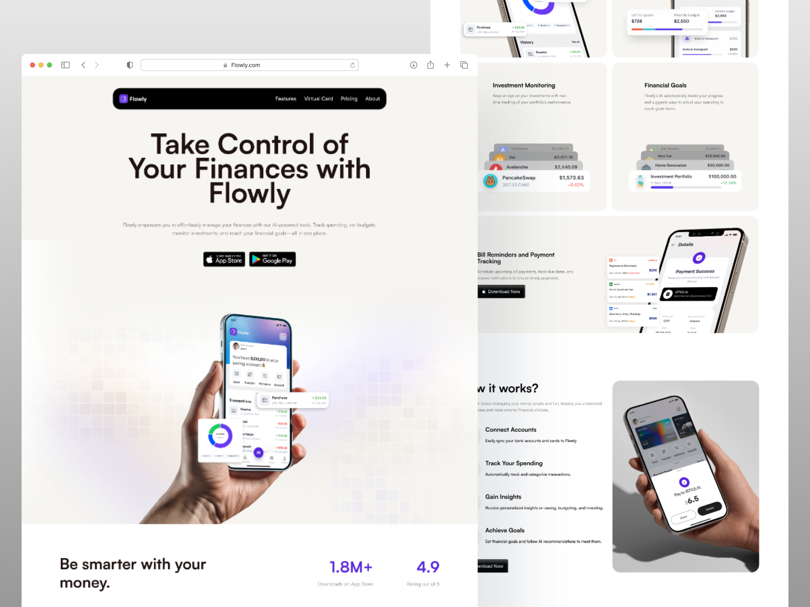 Screenshot 1 of Flowly