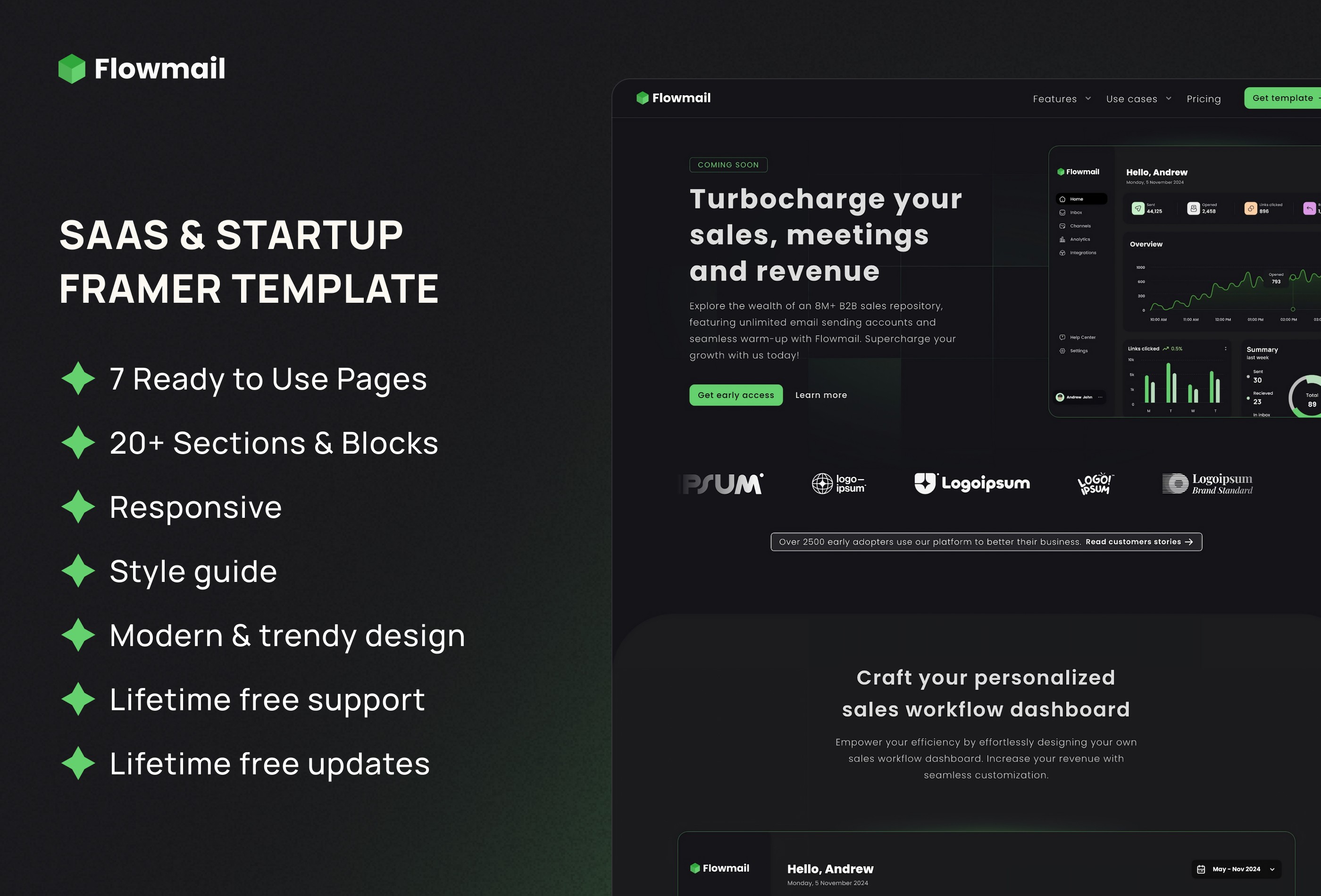Screenshot 1 of Flowmail