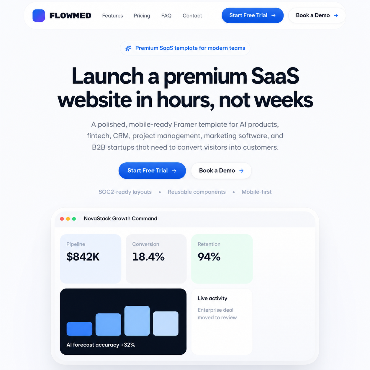 Screenshot 1 of Flowmed