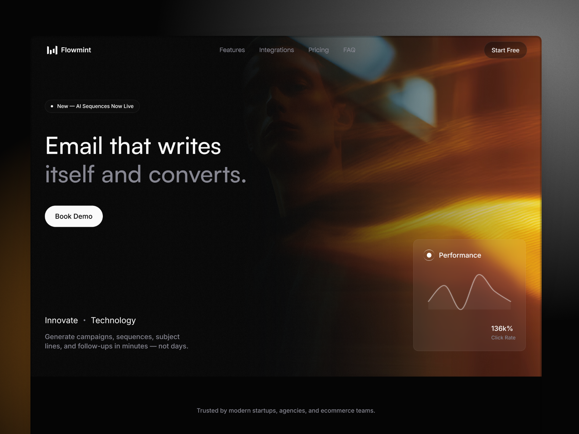 Screenshot 1 of flowmint