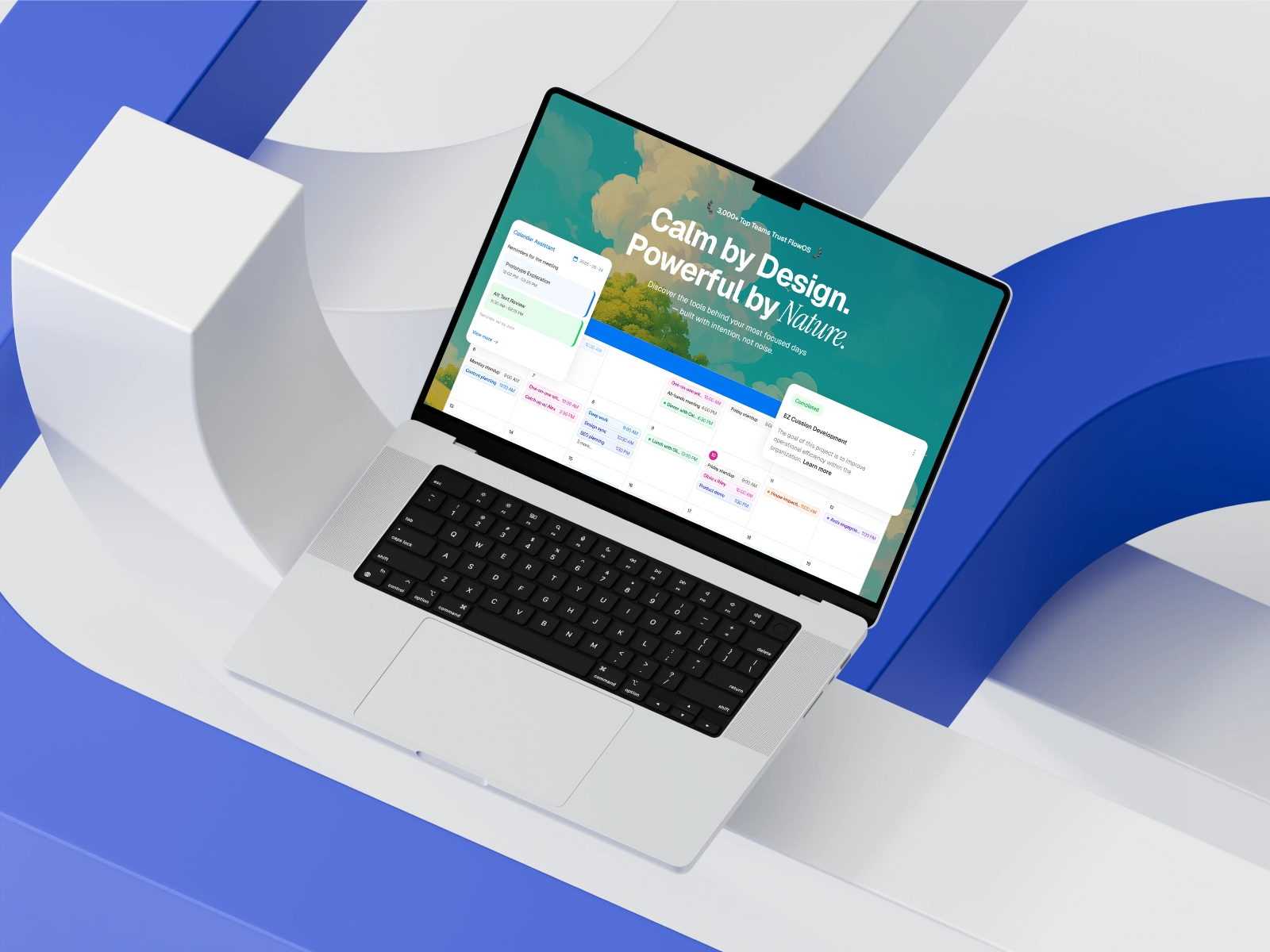 Screenshot 2 of FlowOS