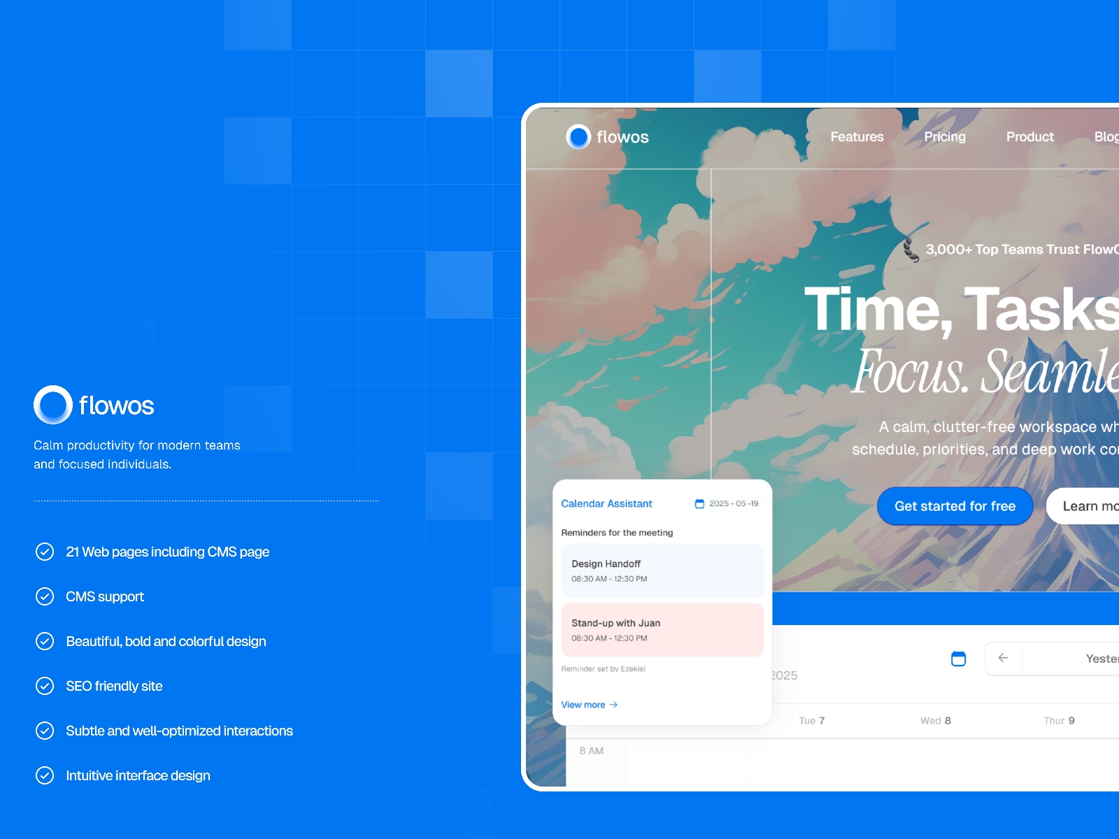 Screenshot 3 of FlowOS