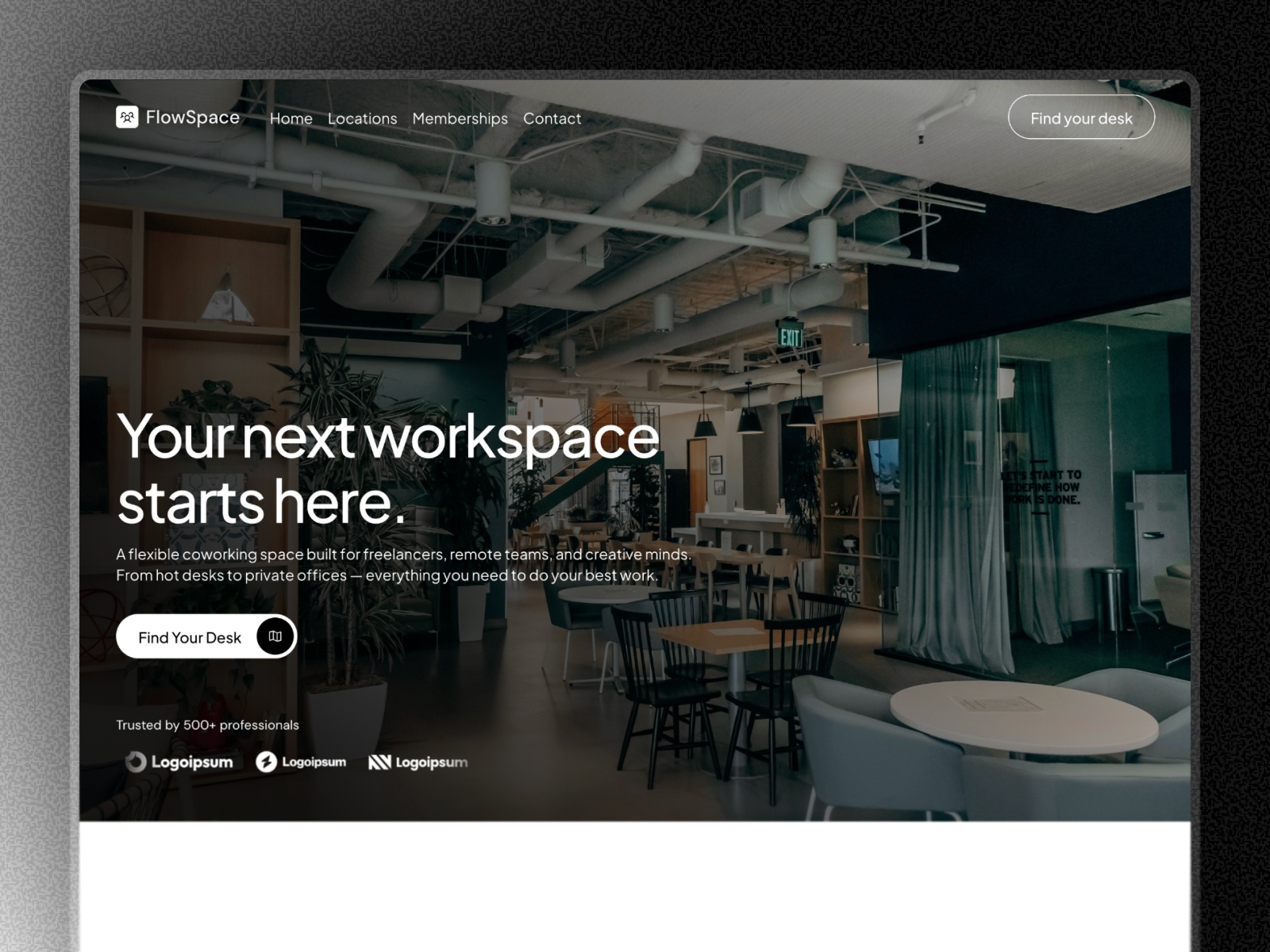 Screenshot 1 of FlowSpace