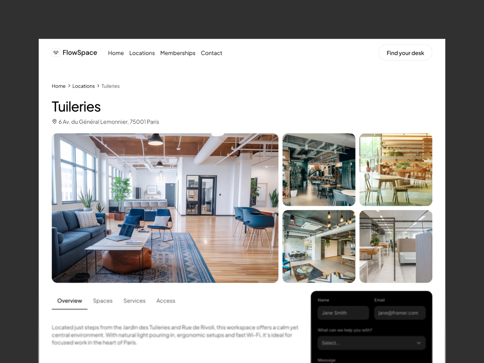 Screenshot 2 of FlowSpace