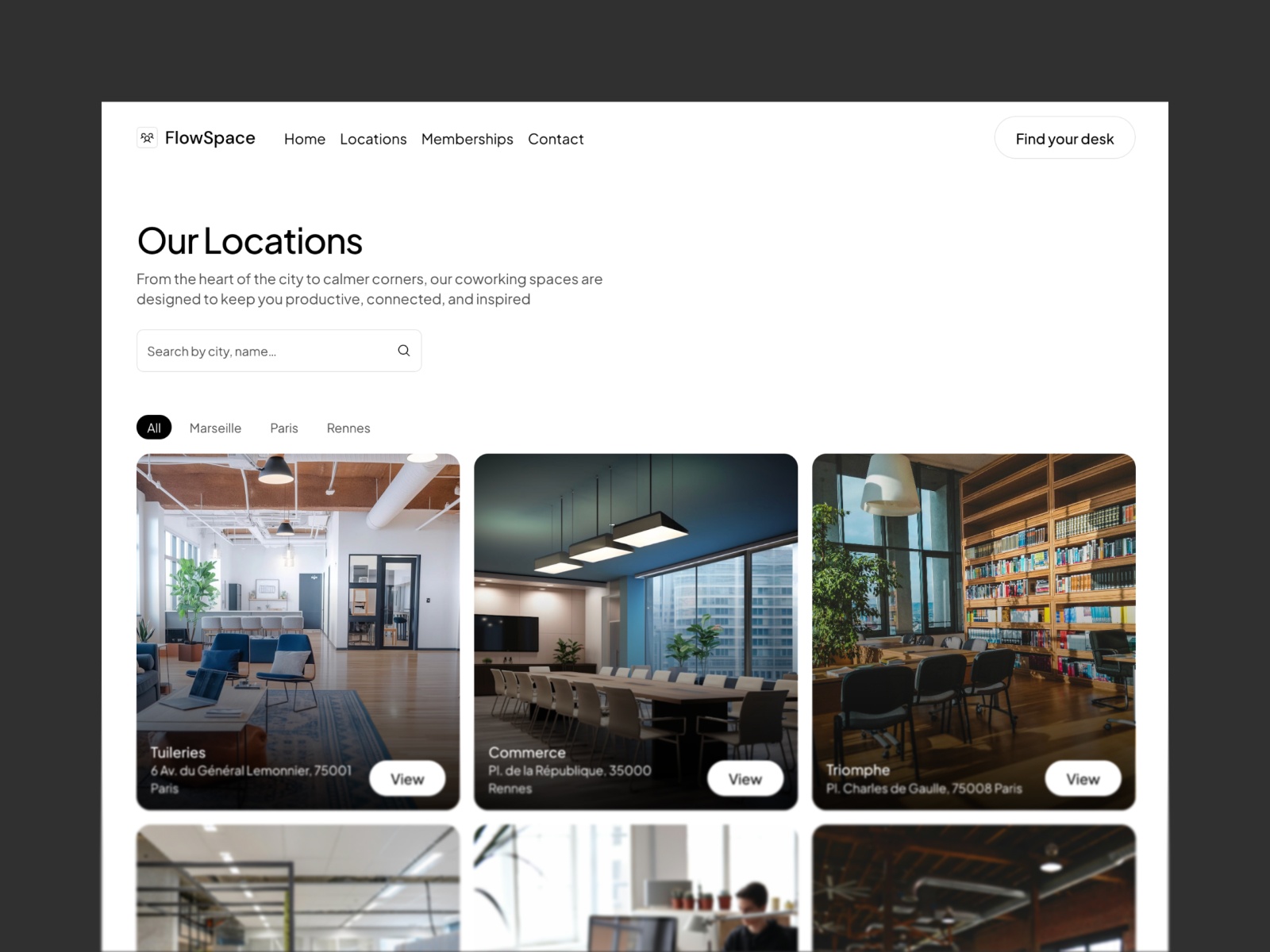 Screenshot 3 of FlowSpace