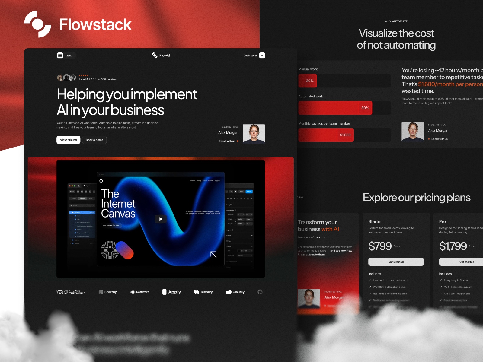 Screenshot 1 of Flowstack
