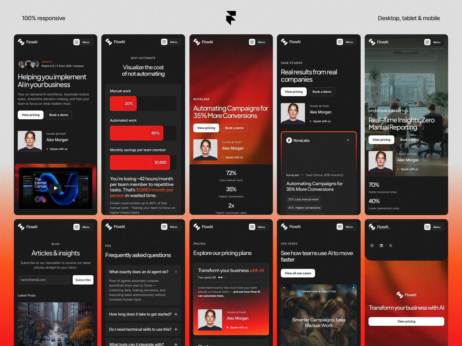 Screenshot 3 of Flowstack