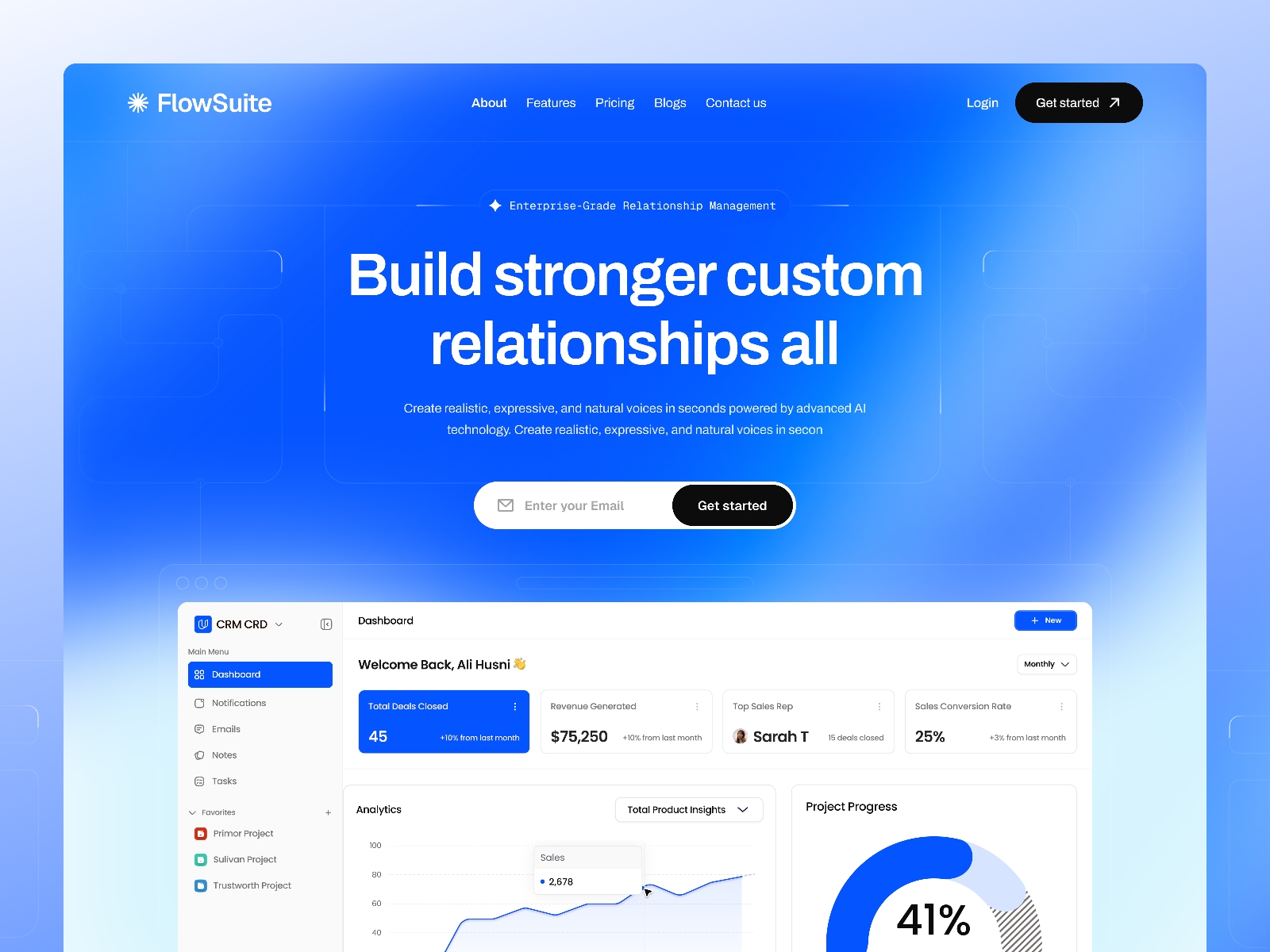 Screenshot 1 of Flowsuite