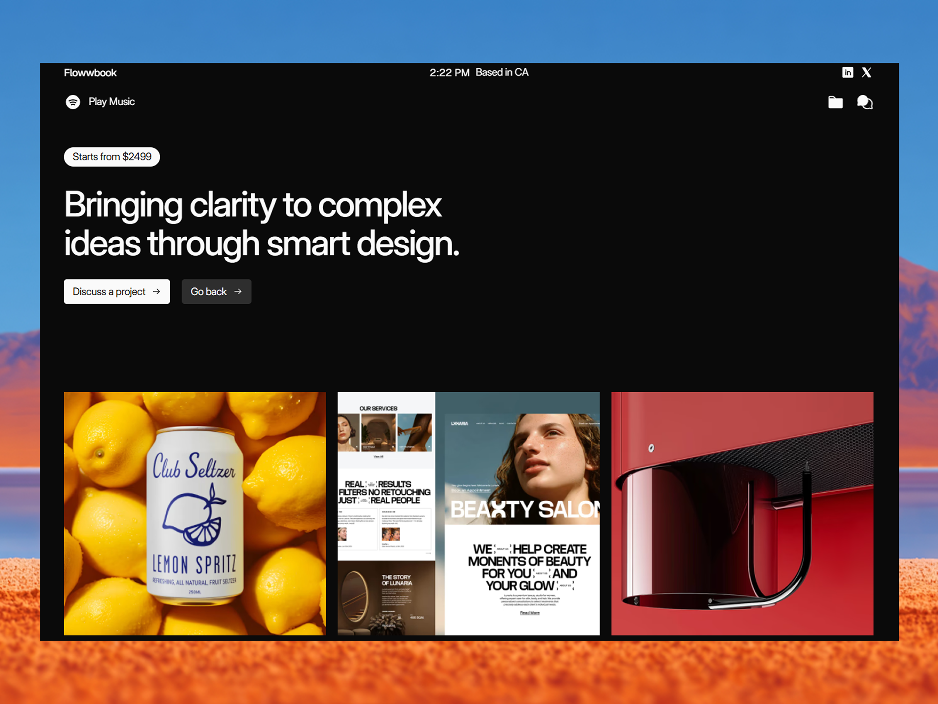 Screenshot 3 of Flowwbook