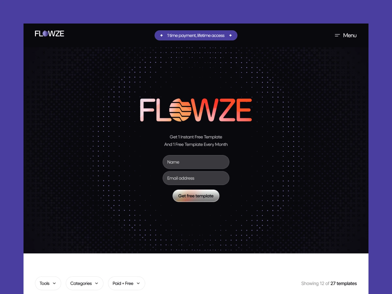 Screenshot 1 of Flowze