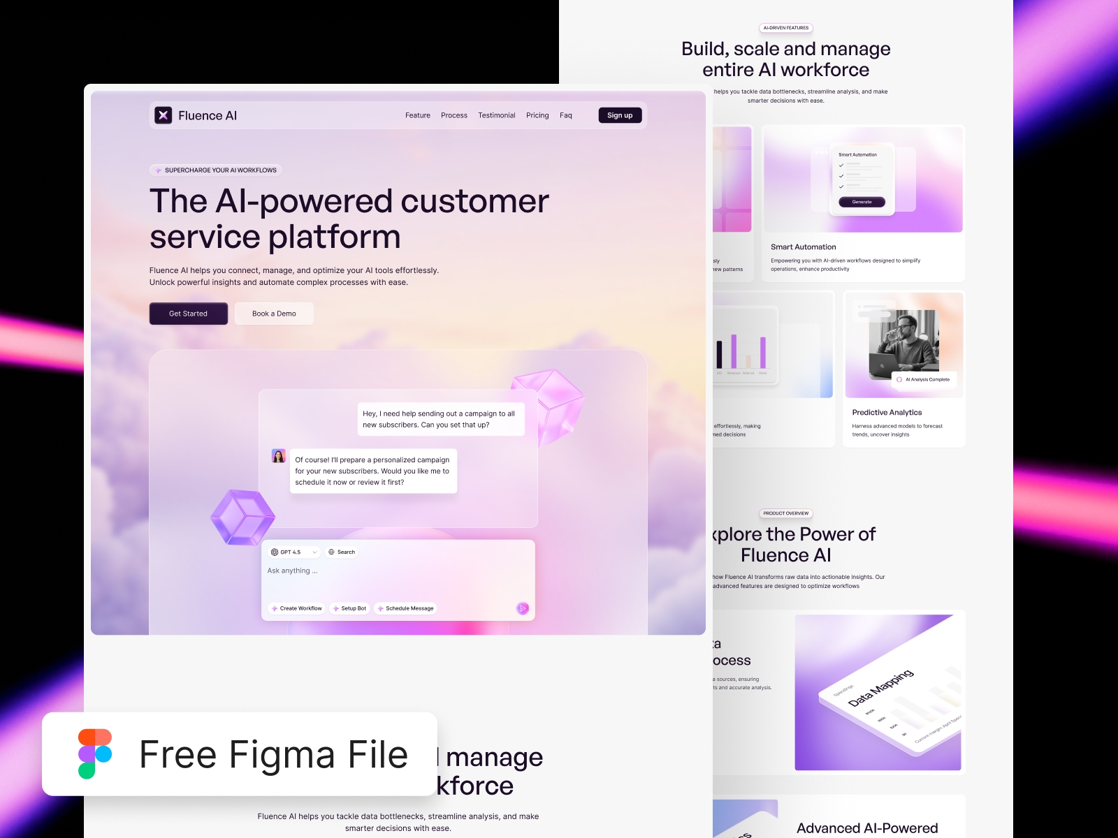 Screenshot 2 of Fluence AI