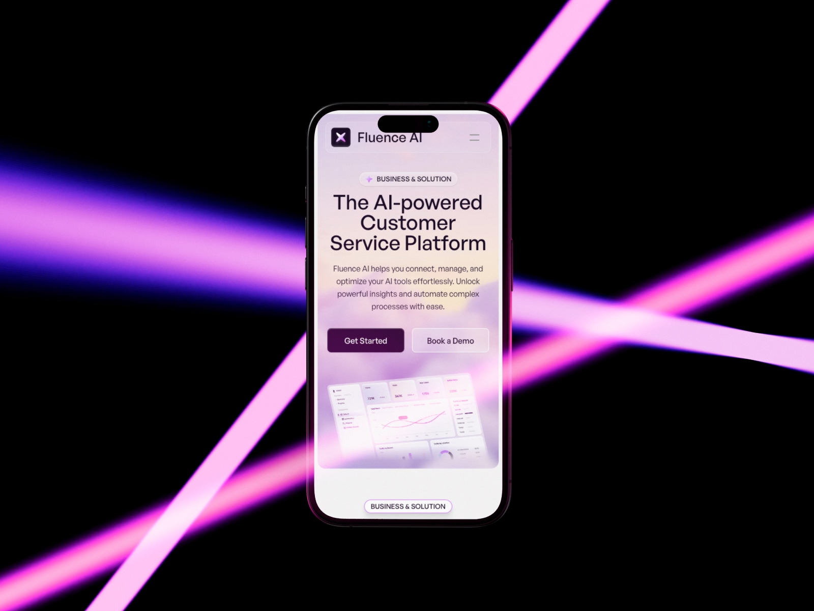Screenshot 3 of Fluence AI