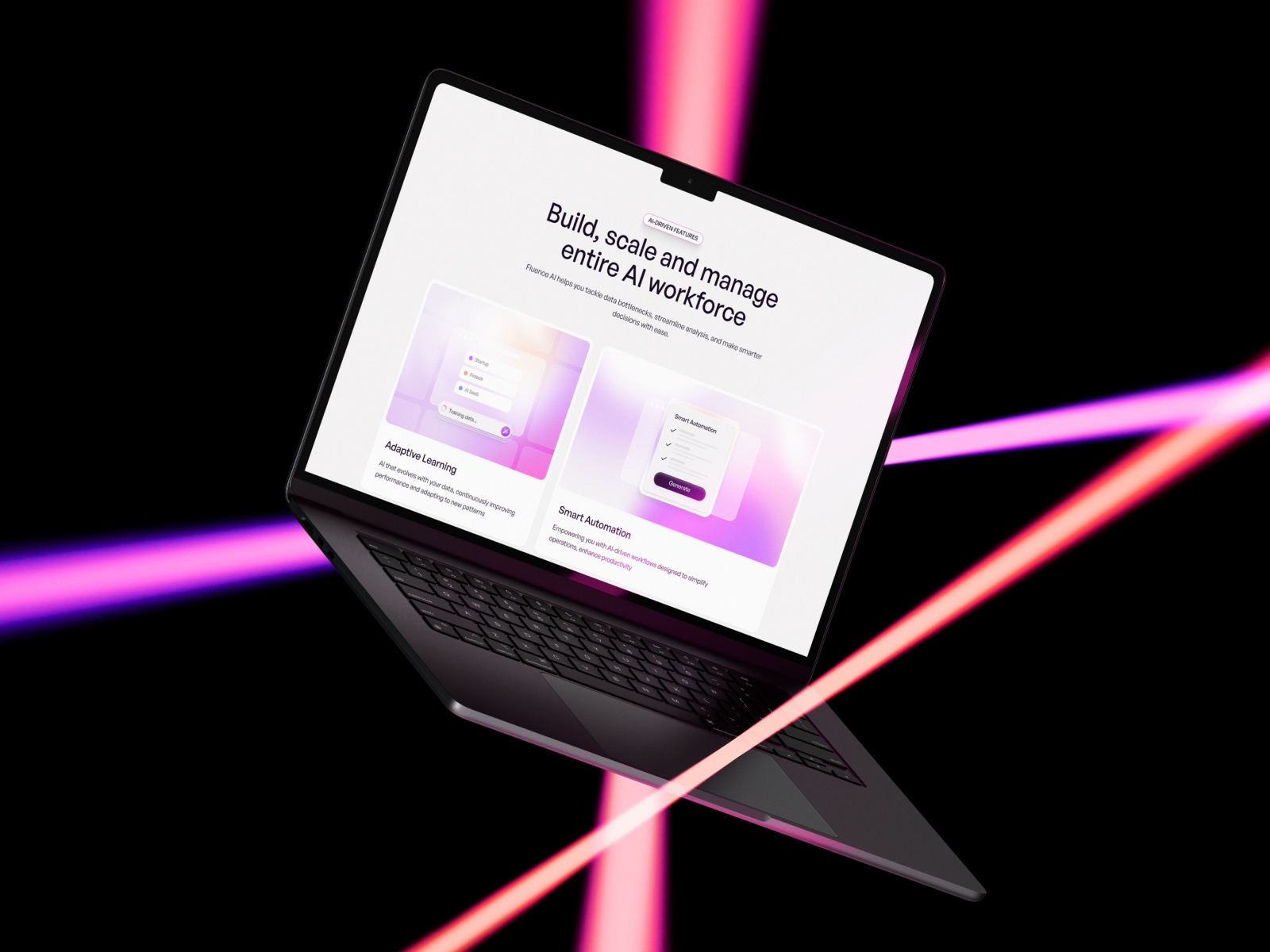 Screenshot 4 of Fluence AI