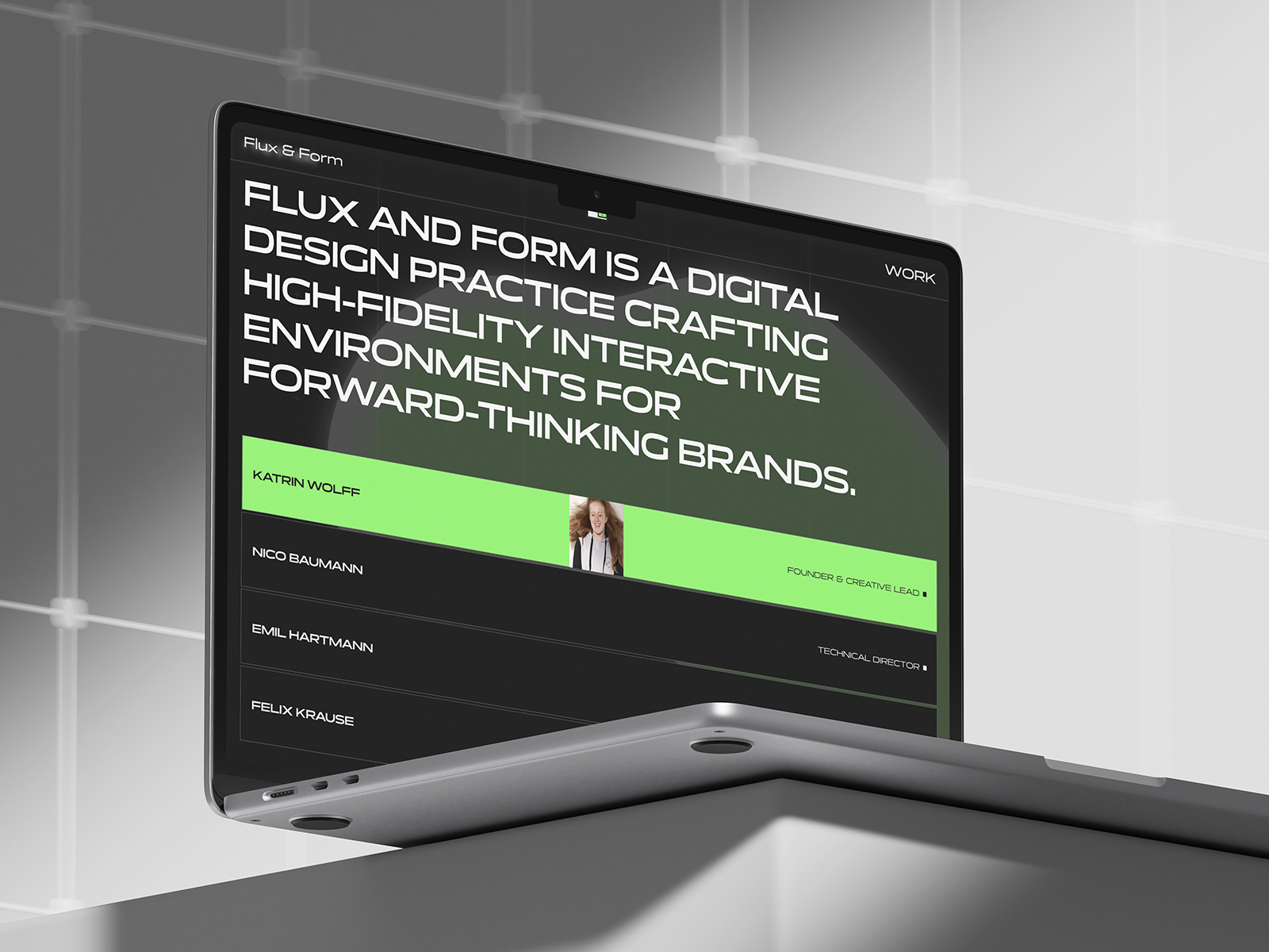 Screenshot 1 of Flux & Form
