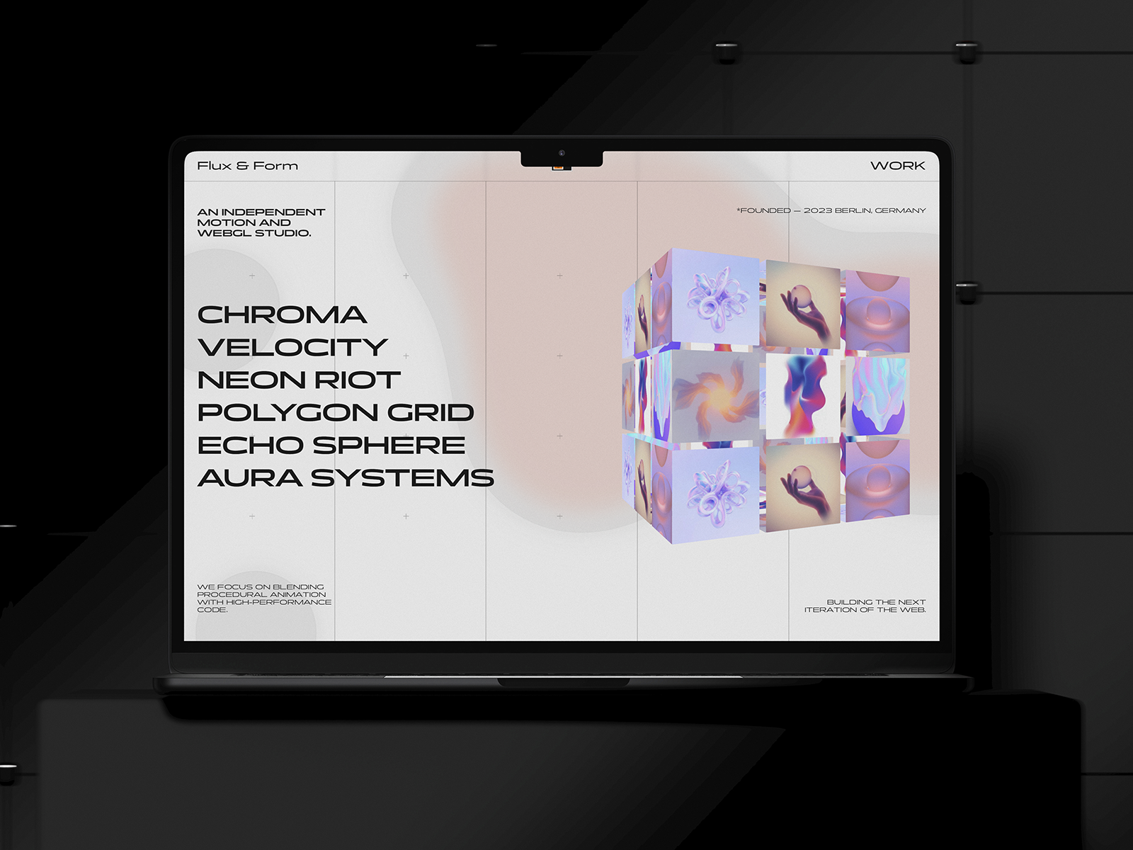 Screenshot 2 of Flux & Form