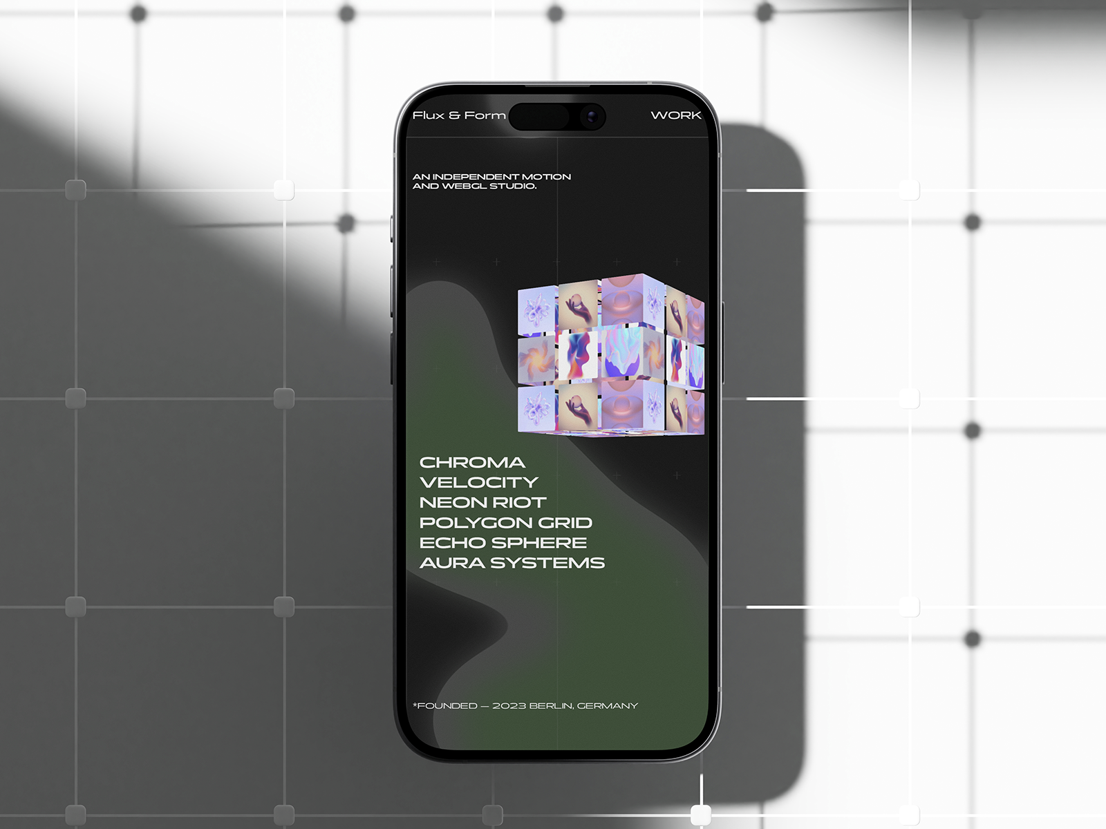 Screenshot 3 of Flux & Form