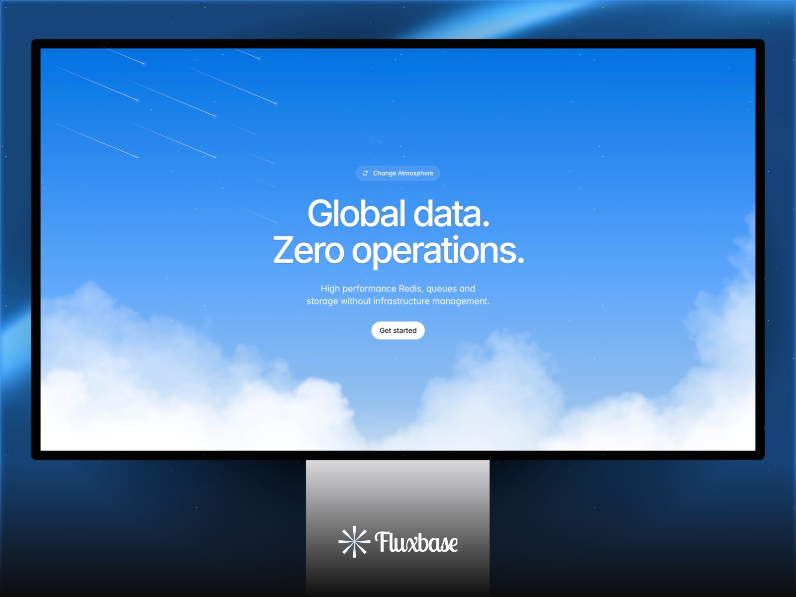 Screenshot 1 of Fluxbase