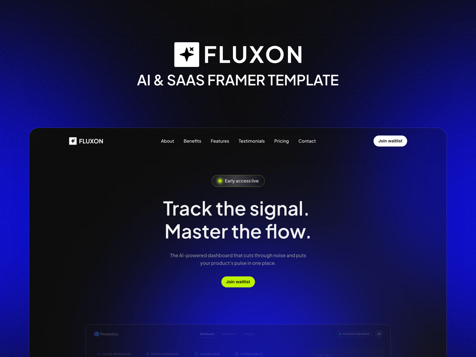 Screenshot 1 of FLUXON