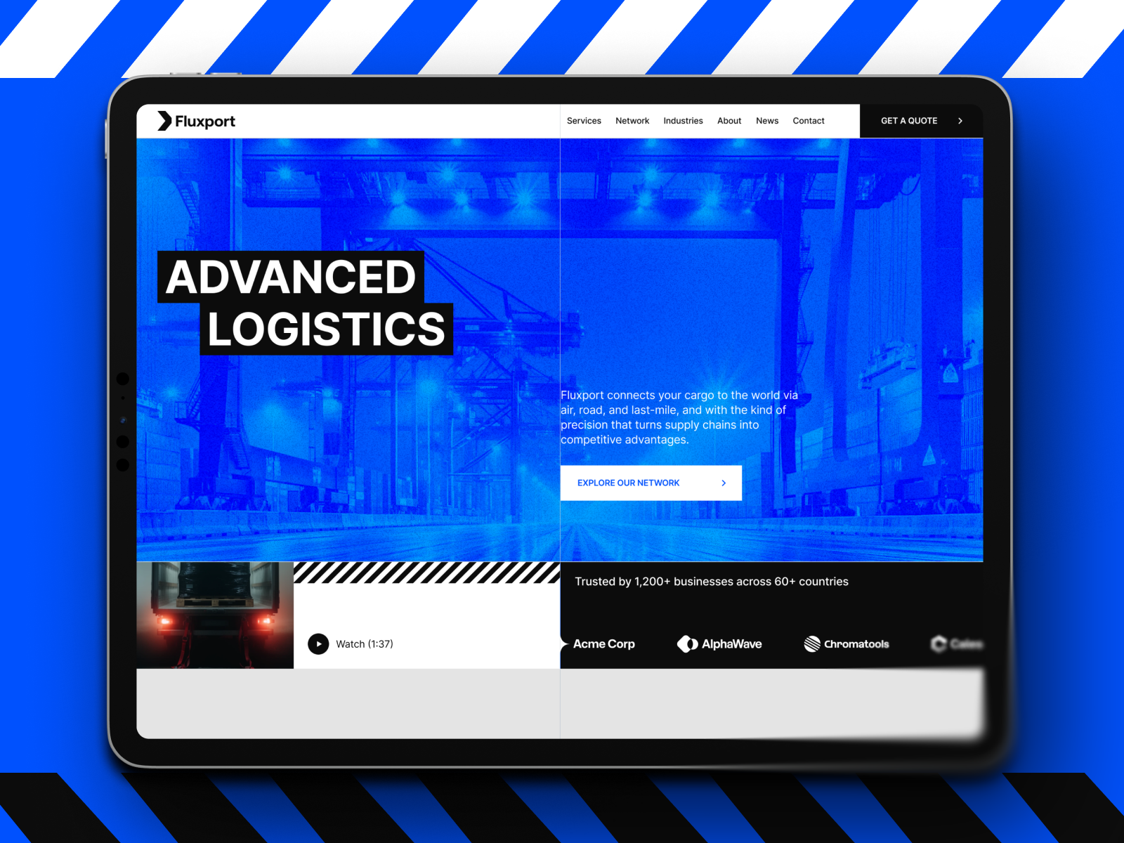 Screenshot 1 of Fluxport