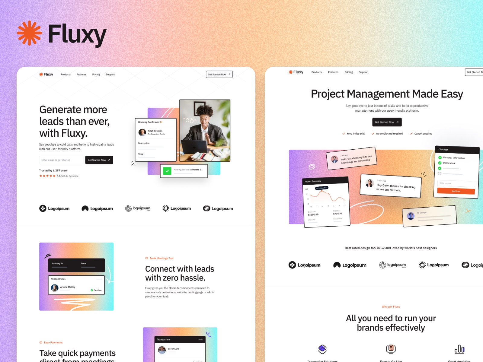 Screenshot 1 of Fluxy