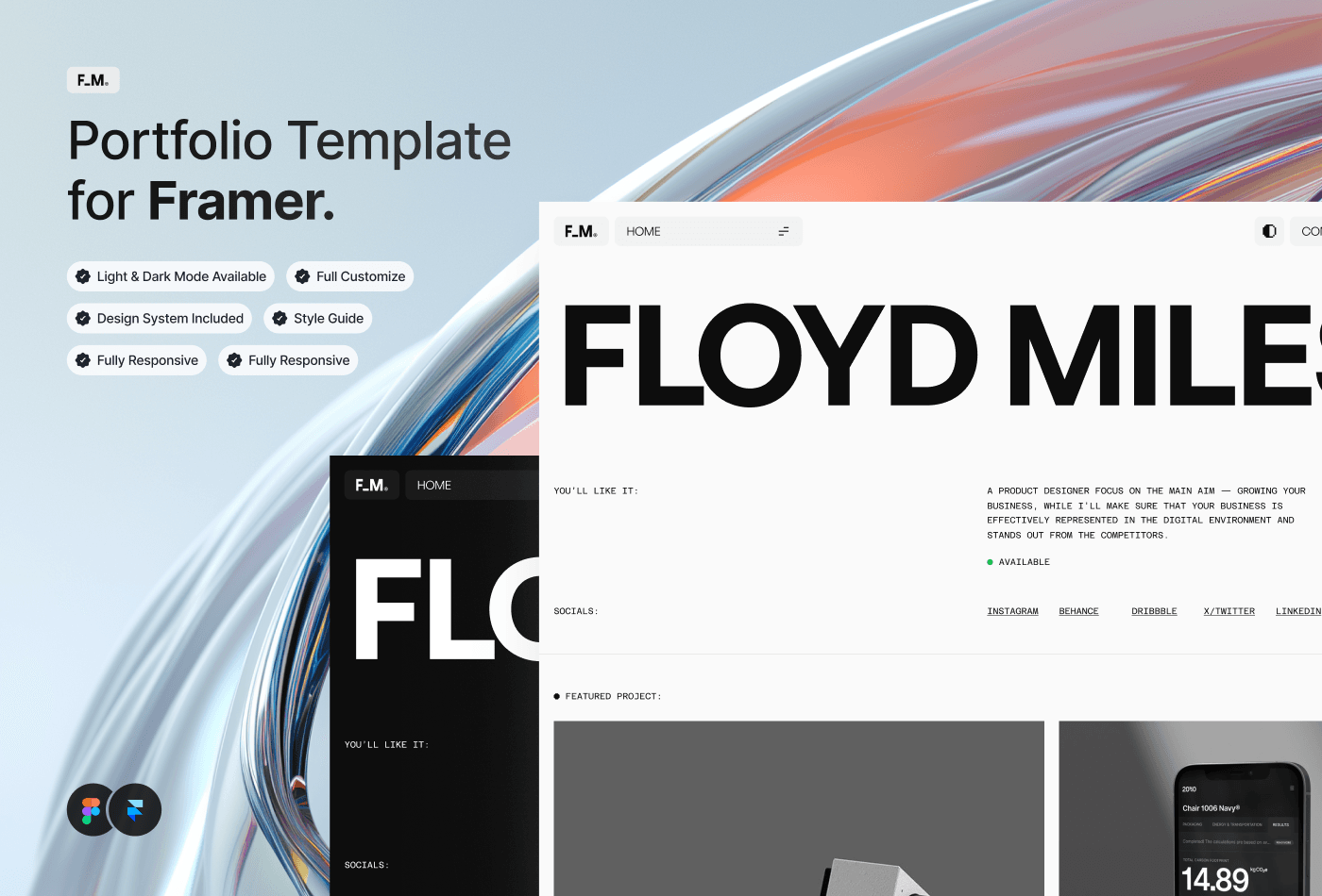 Screenshot 1 of F_M Designer