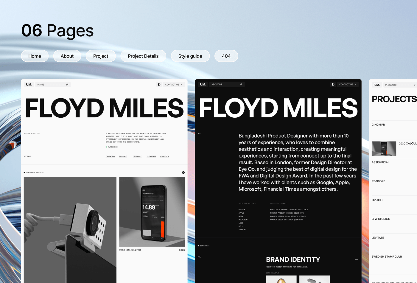 Screenshot 2 of F_M Designer