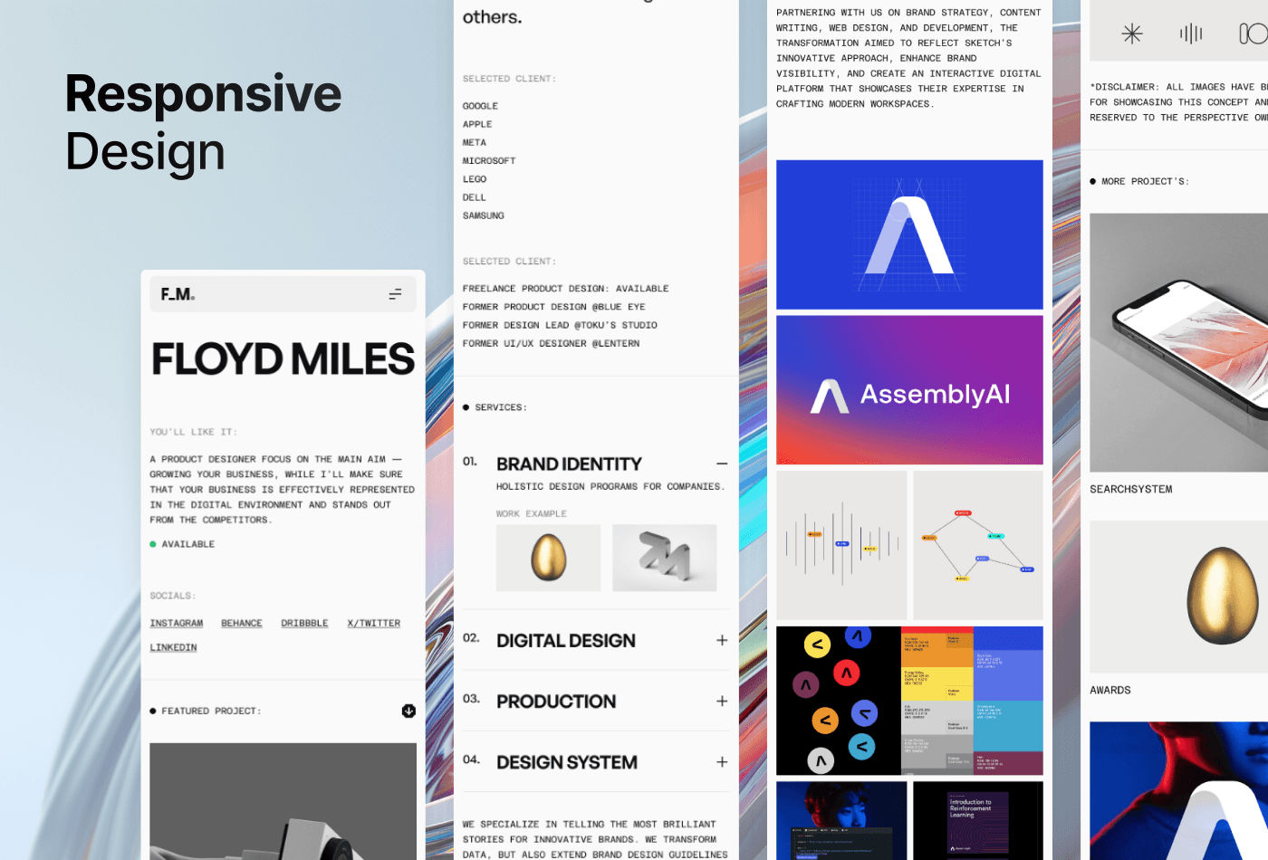 Screenshot 3 of F_M Designer