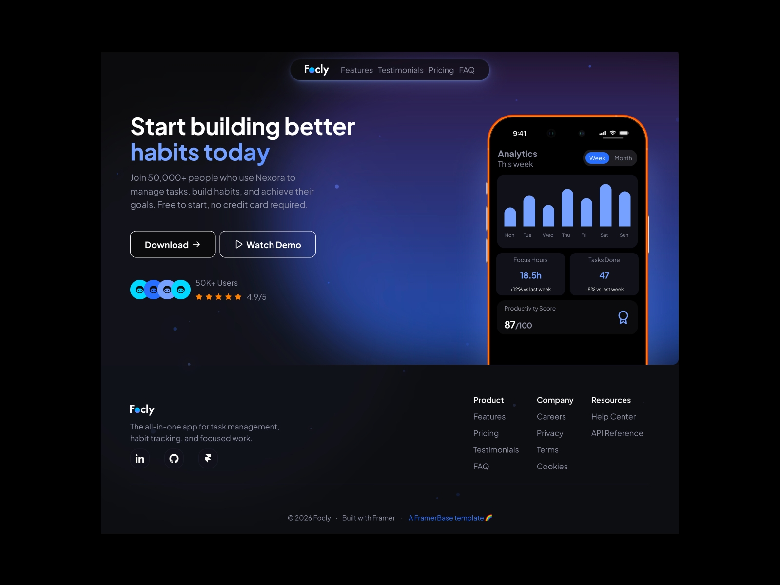 Screenshot 2 of Focly
