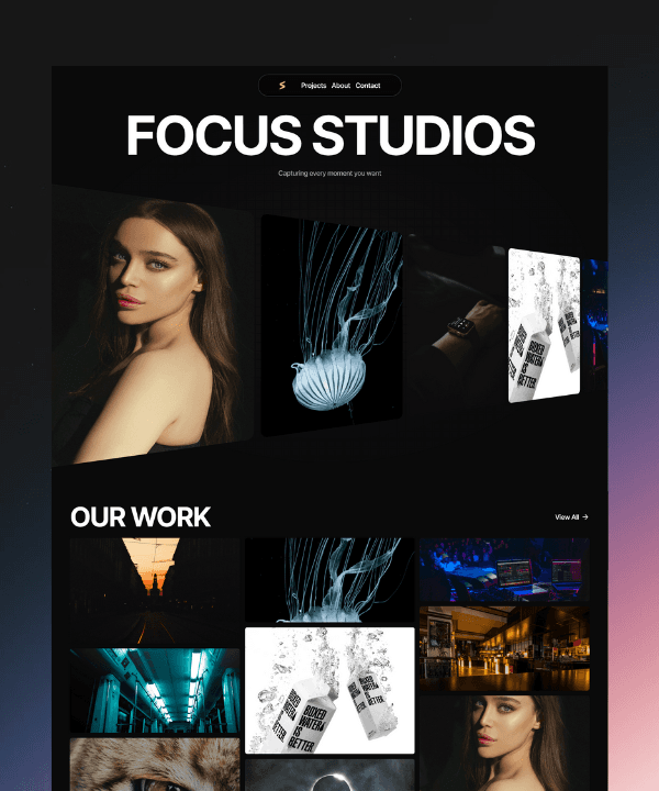 Screenshot 1 of FocusStudios