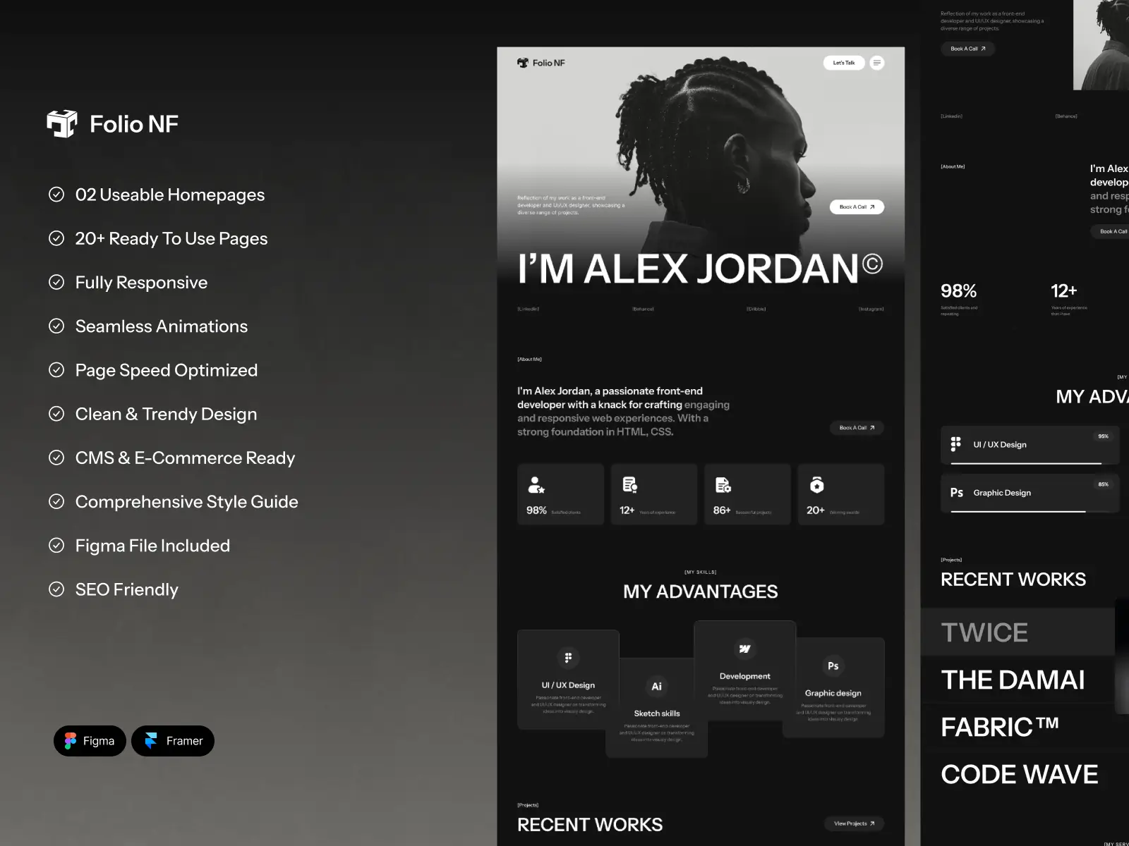 Screenshot 1 of FolioNF
