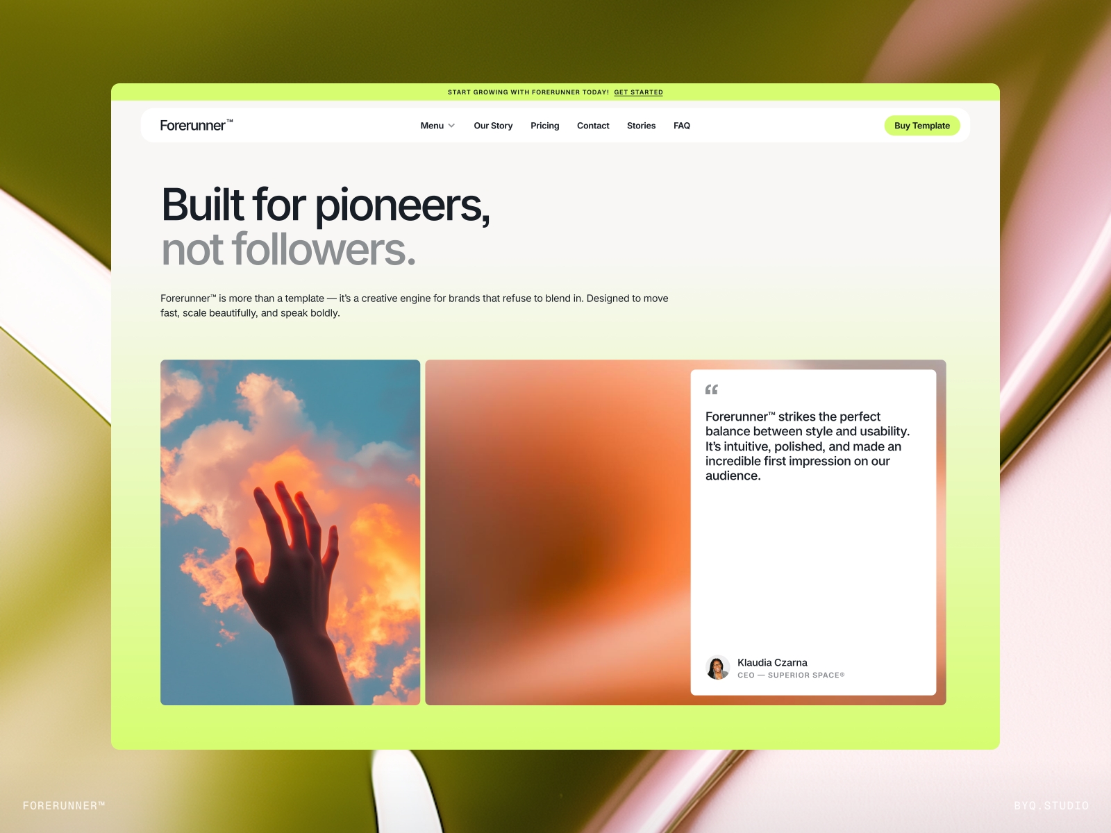Screenshot 2 of Forerunner™