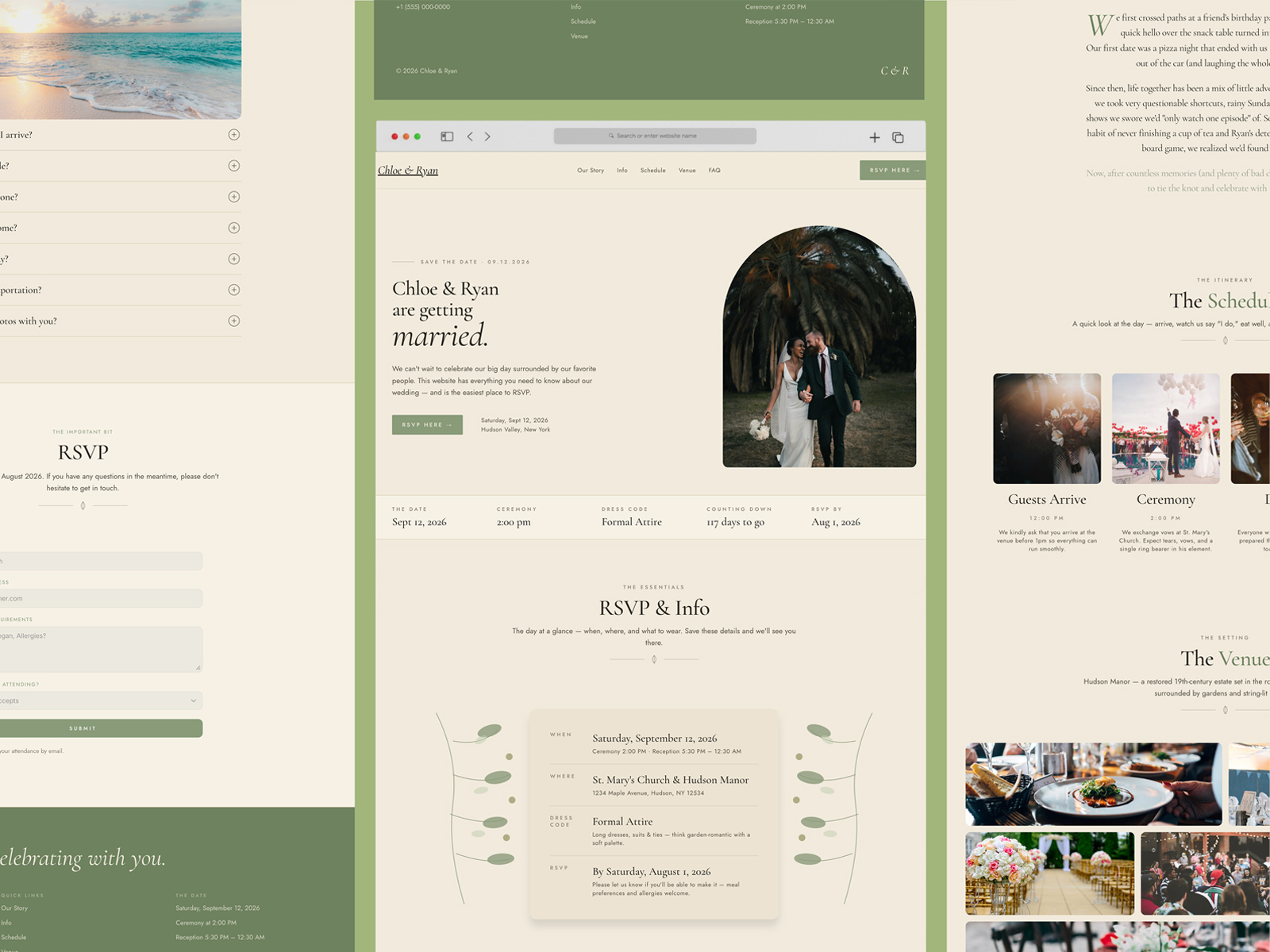 Screenshot 1 of ForeverRSVP