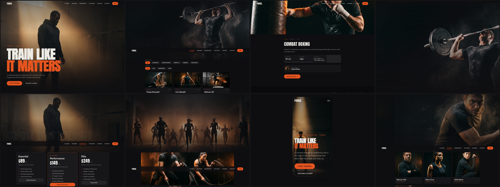 Screenshot 1 of FORGE Athletic
