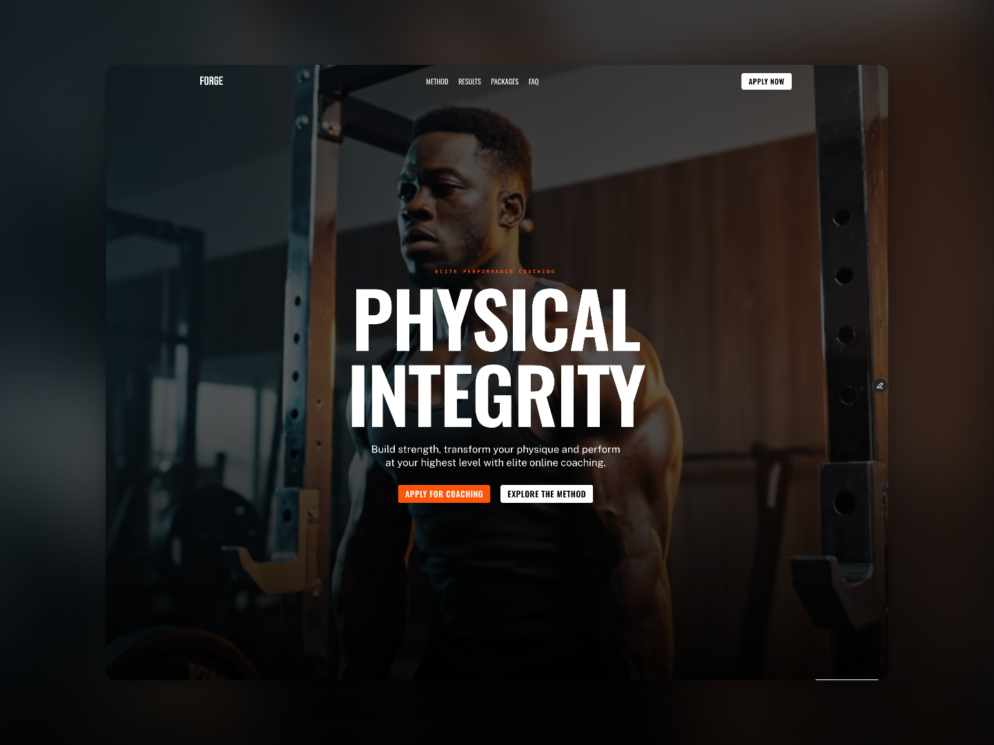 Screenshot 1 of Forge - Fitness
