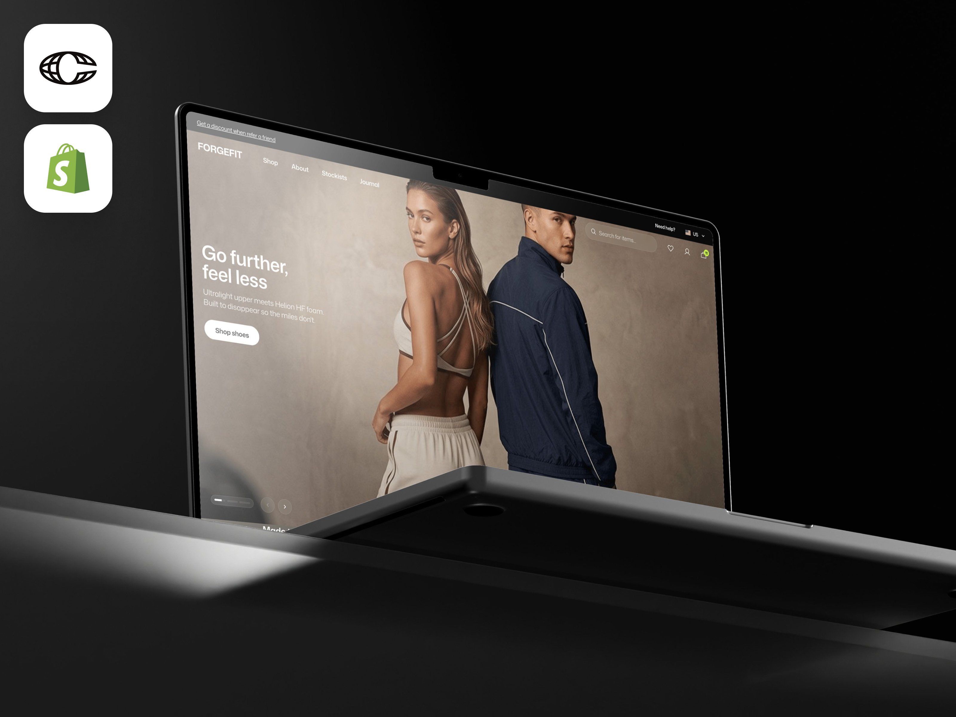 Screenshot 1 of Forgefit