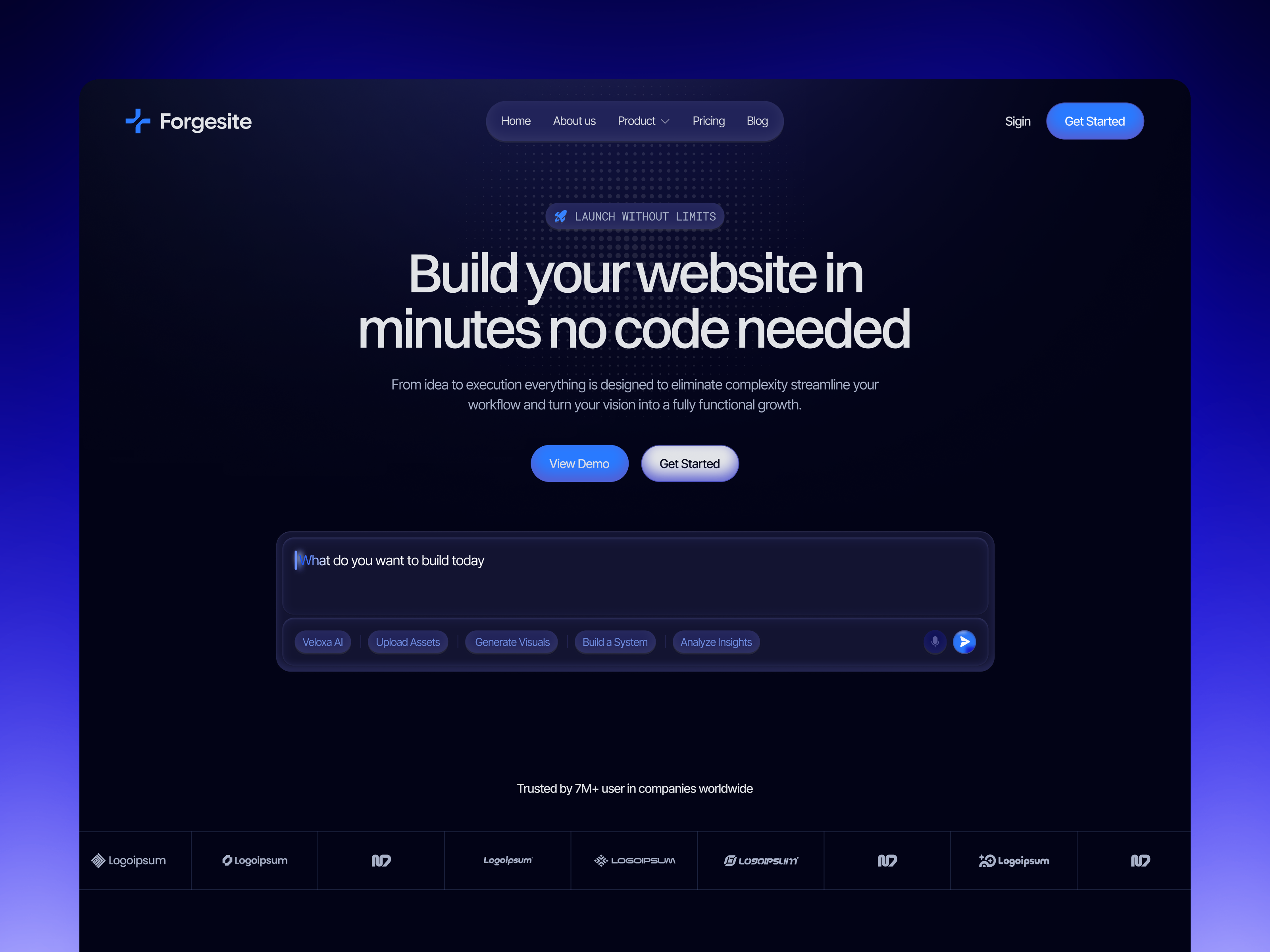 Screenshot 1 of Forgesite