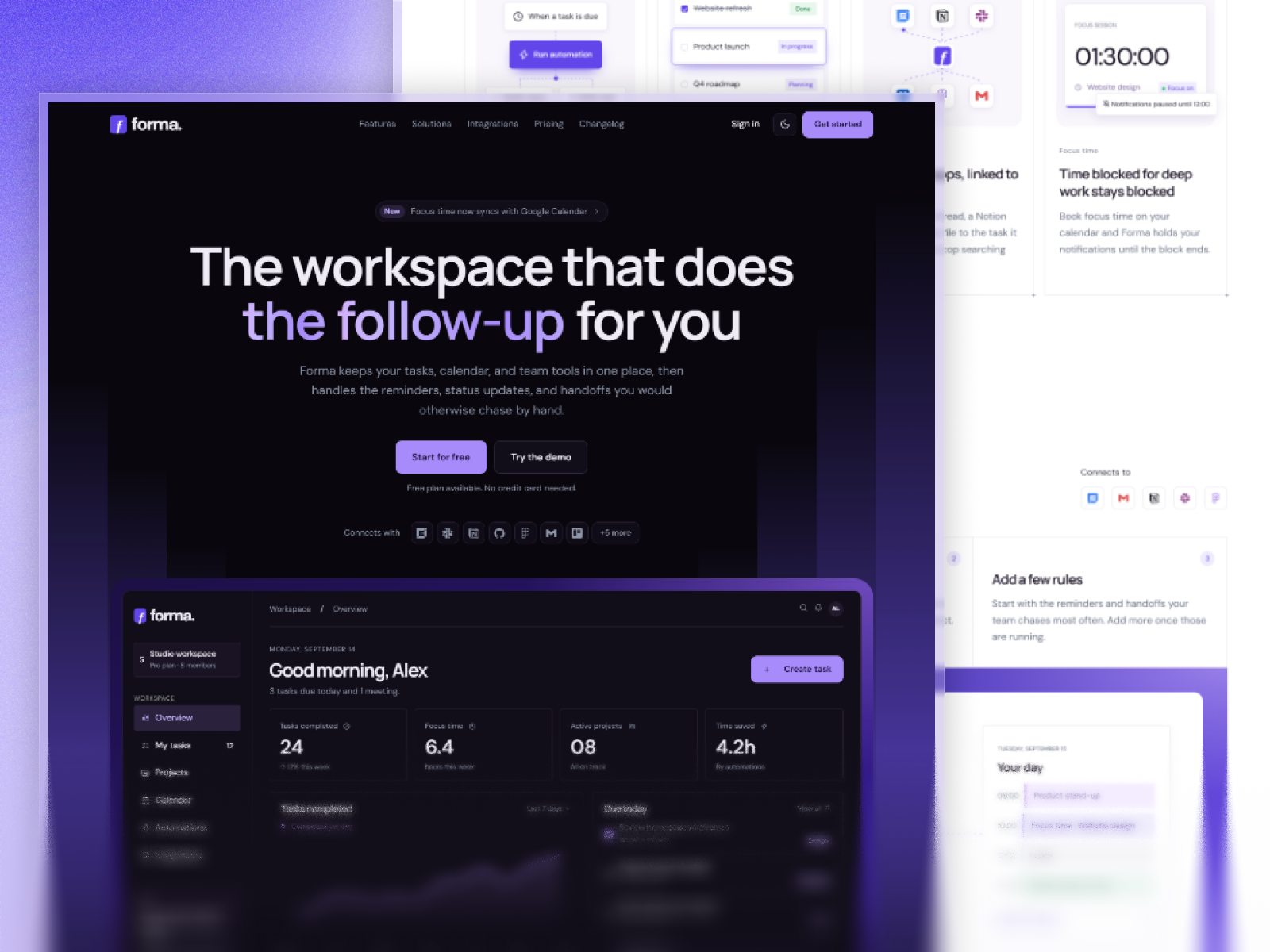 Screenshot 1 of Forma Desk