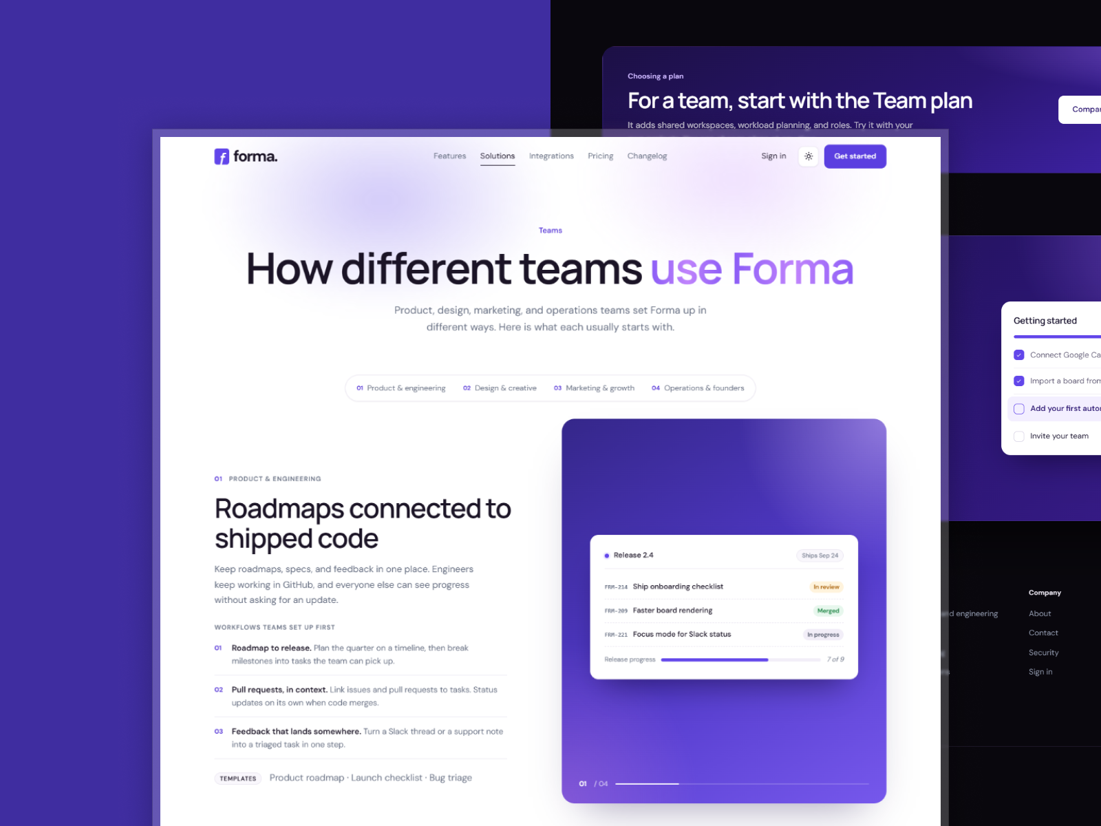 Screenshot 2 of Forma Desk