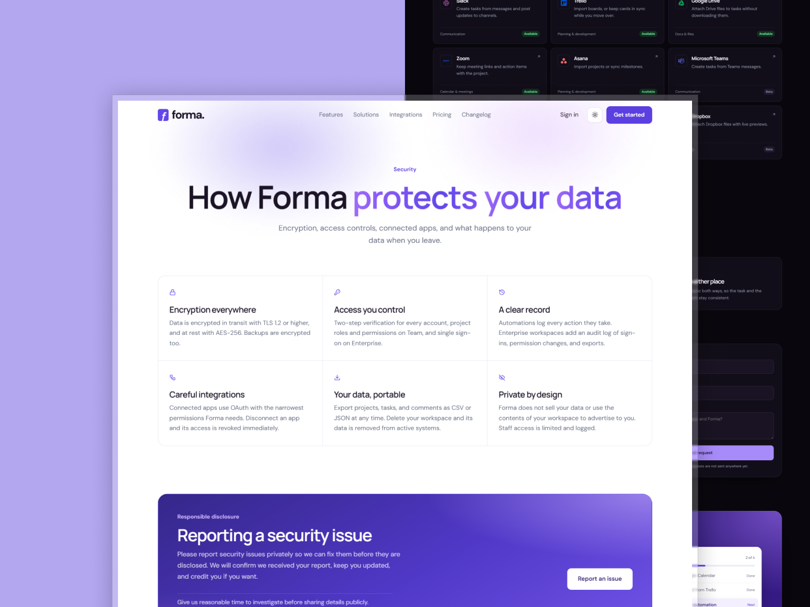 Screenshot 3 of Forma Desk