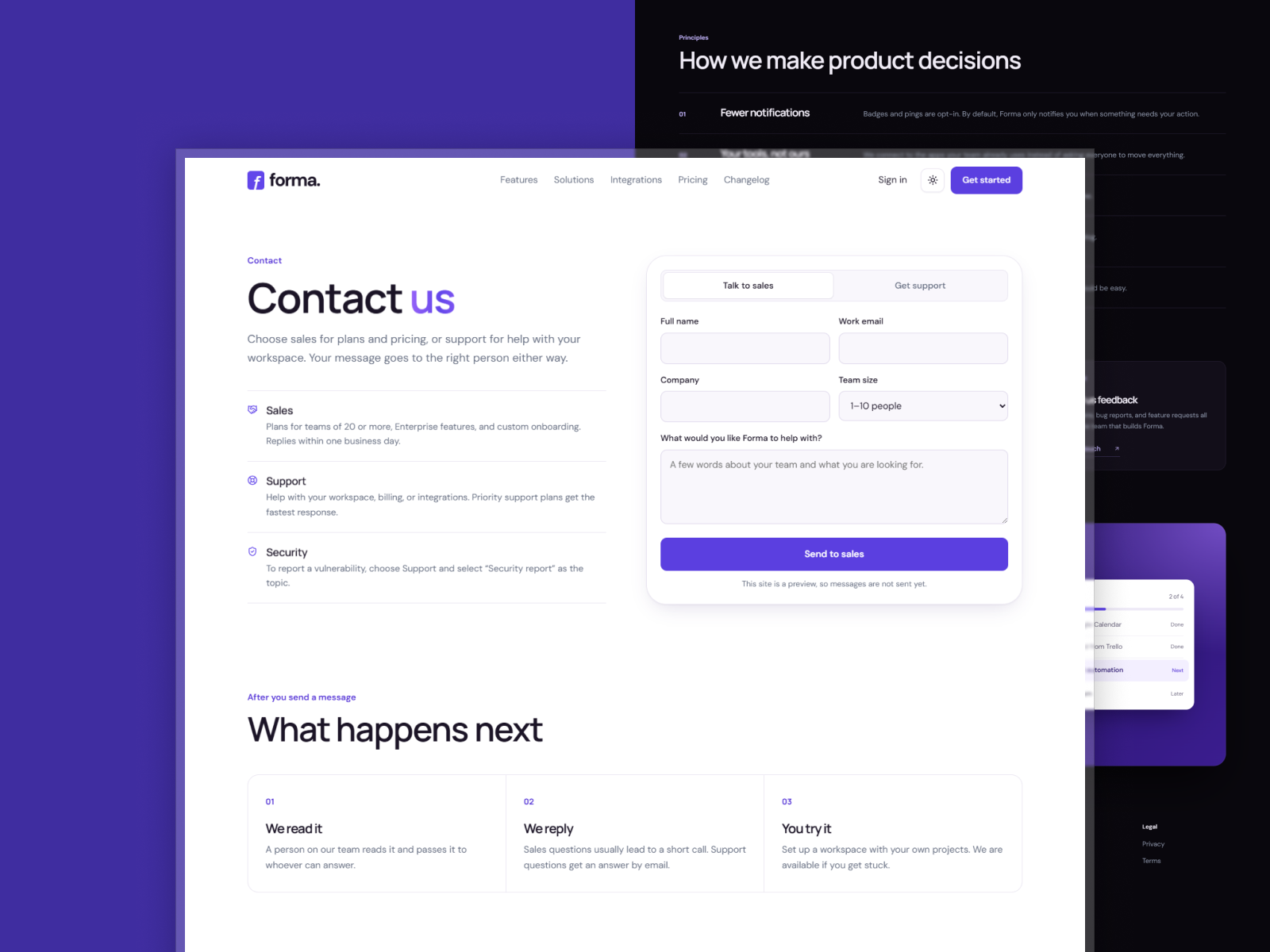 Screenshot 4 of Forma Desk