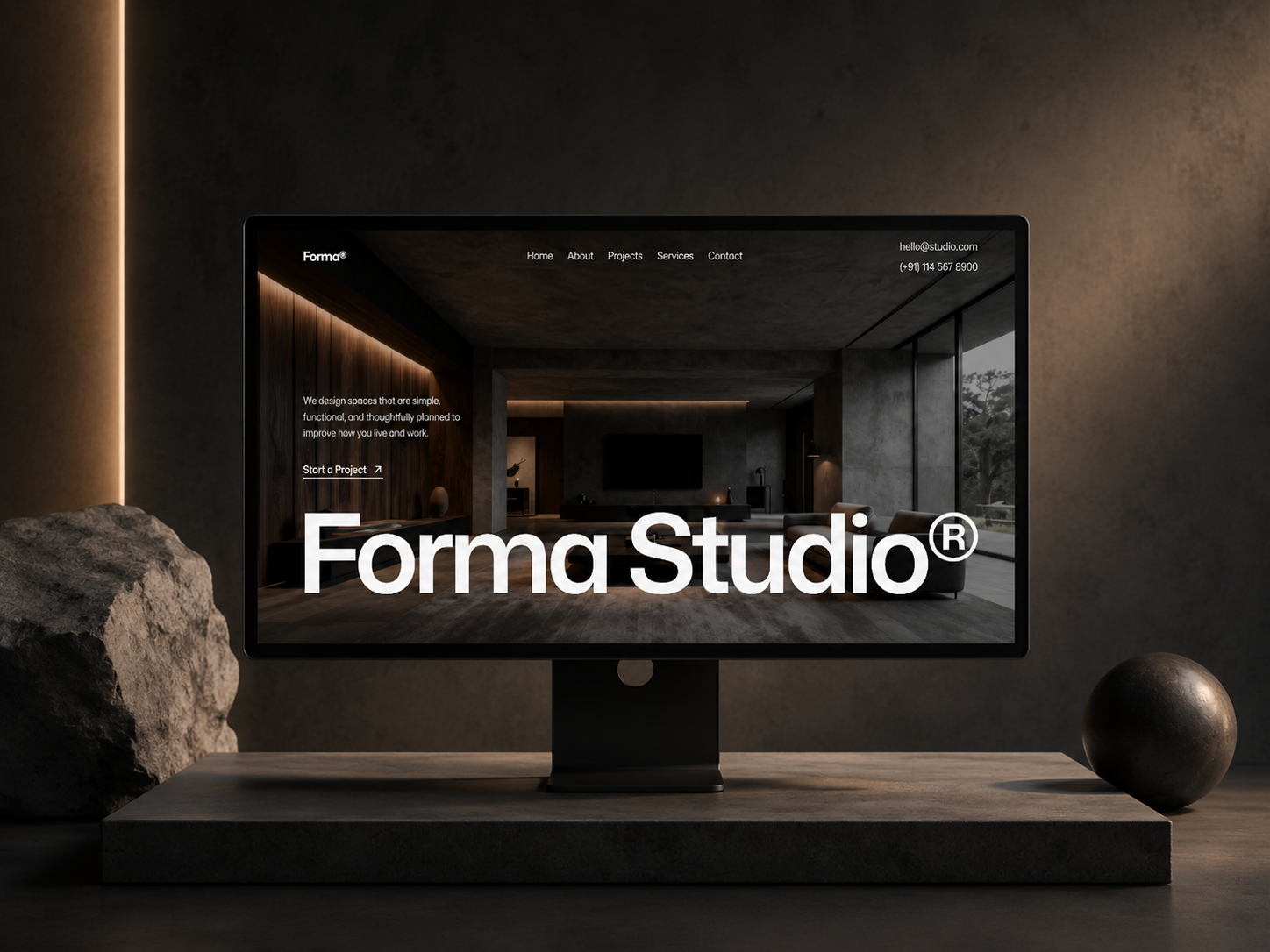 Screenshot 1 of Forma Interior