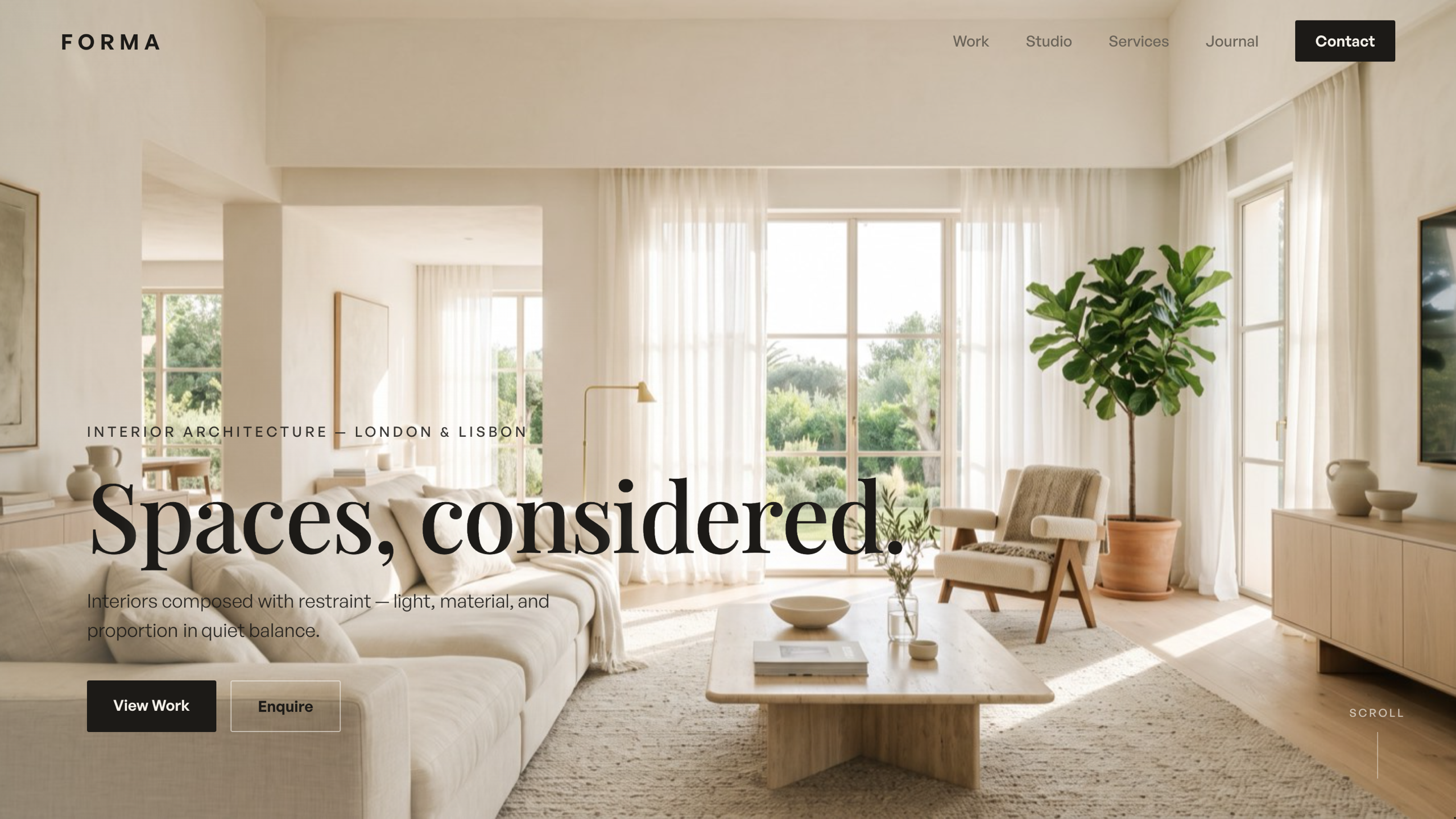 Screenshot 1 of FORMA Interiors
