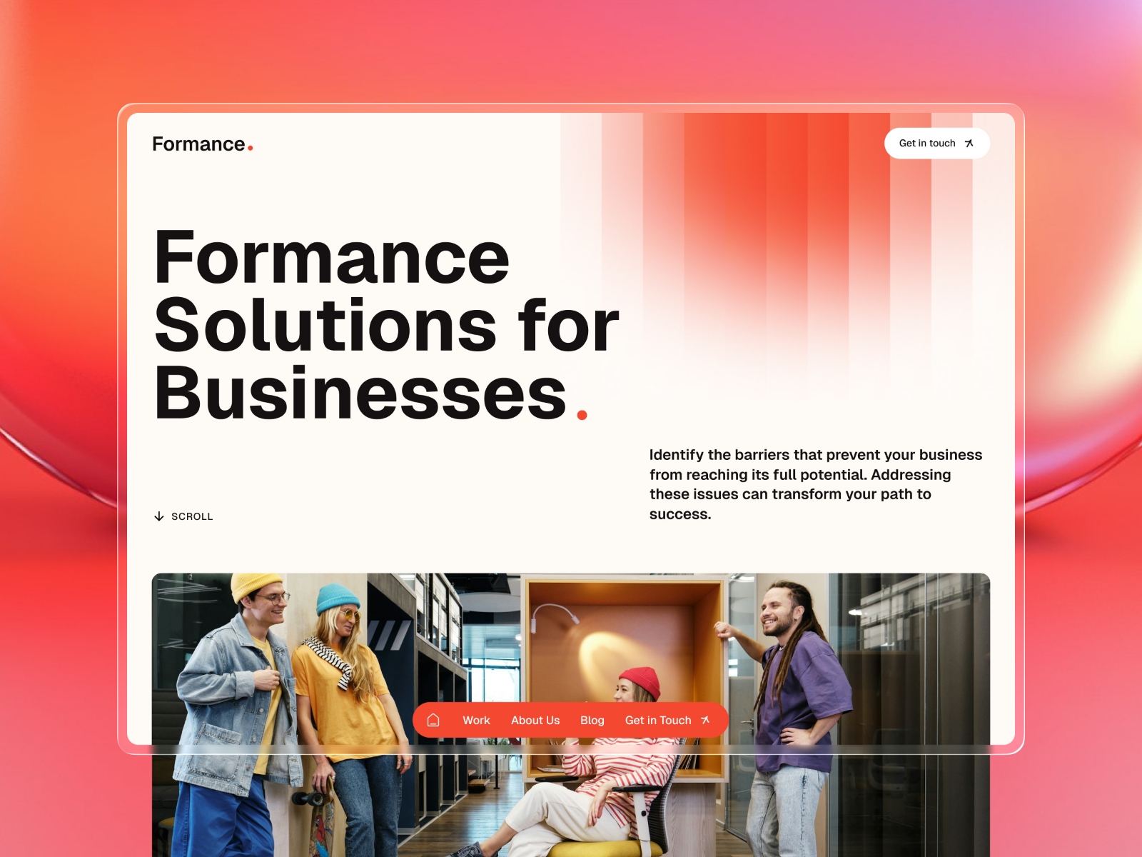 Screenshot 1 of Formance