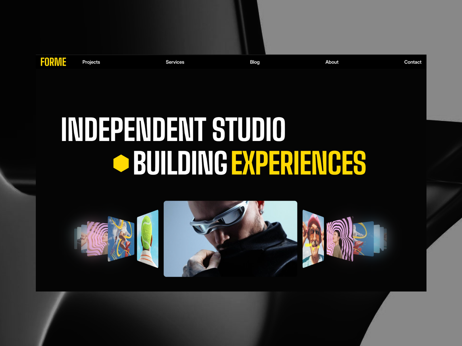 Screenshot 1 of Forme Studio